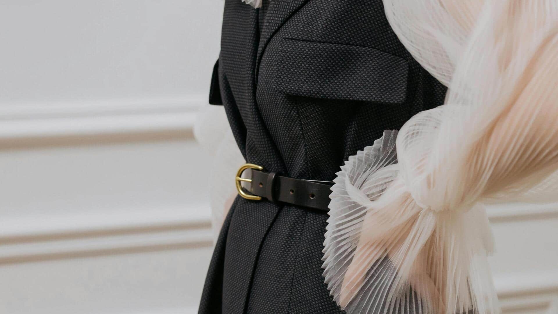 Coats + embroidered belts: Styling tips you'll love