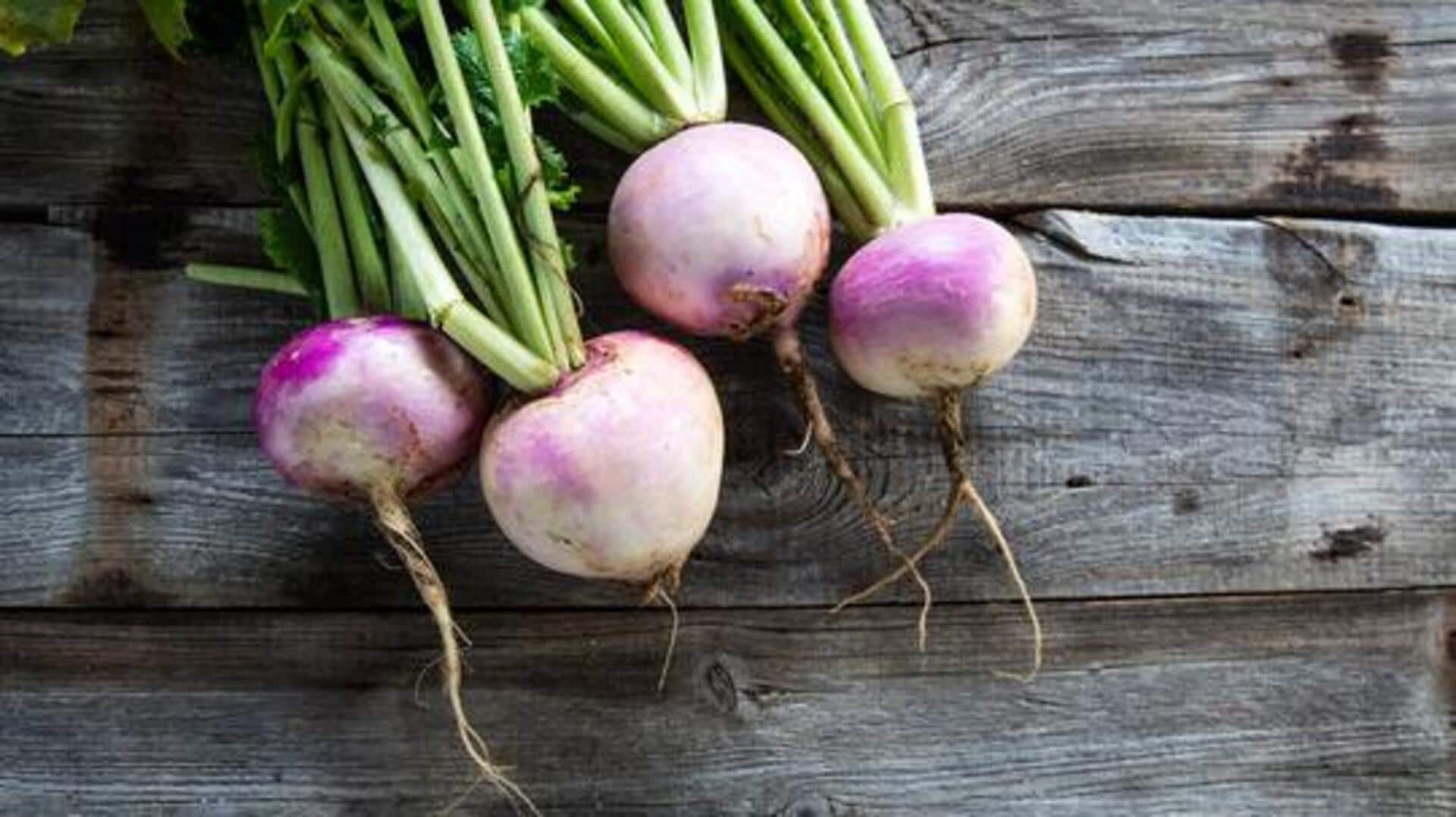 5 breakfast ideas using turnips