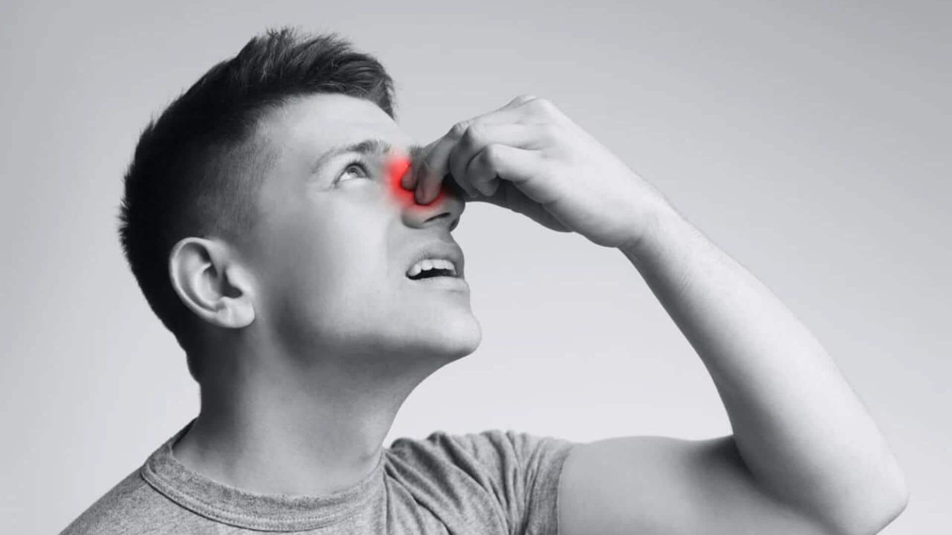 Having mild nostril irritation? These home remedies may help