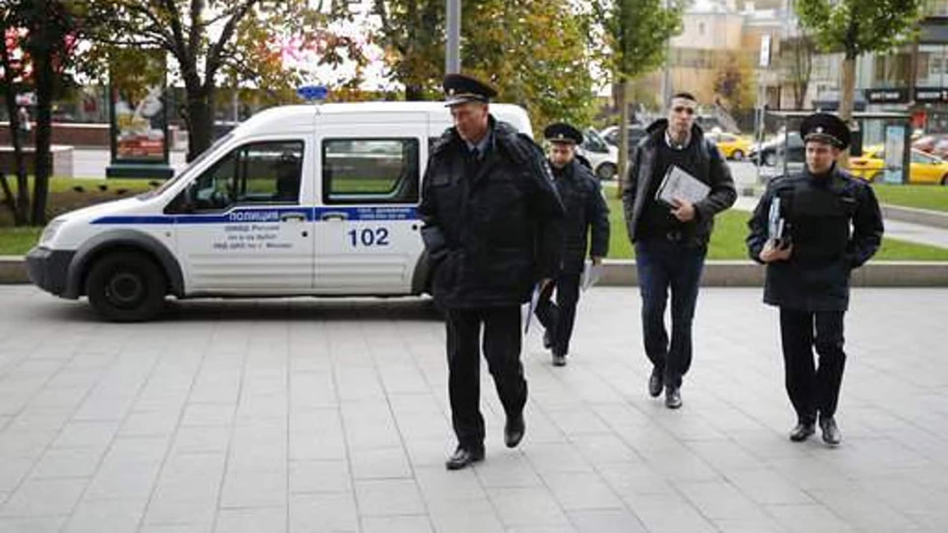 Russia: Teen neo-Nazi stabs 4 Indian students, scrawls Holocaust slogans