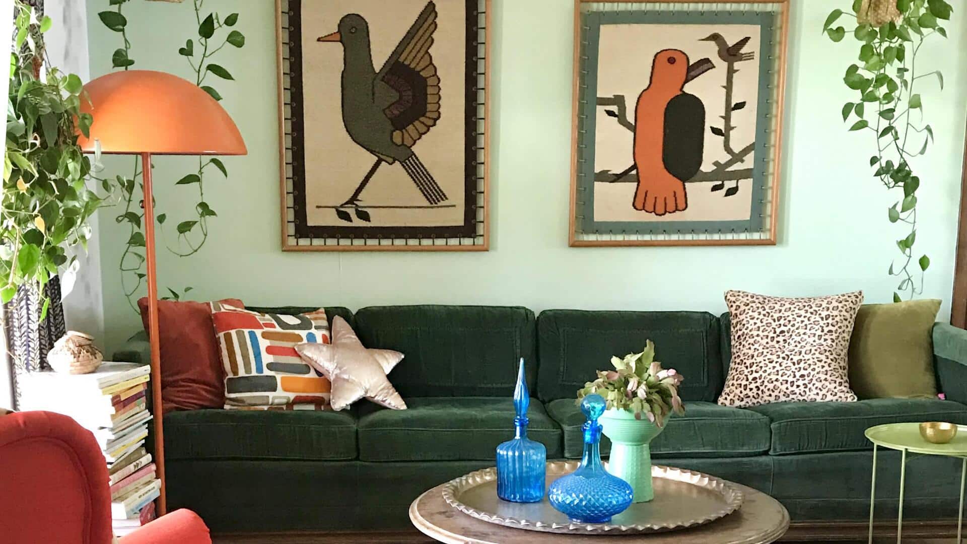 How to create the perfect boho-chic home today