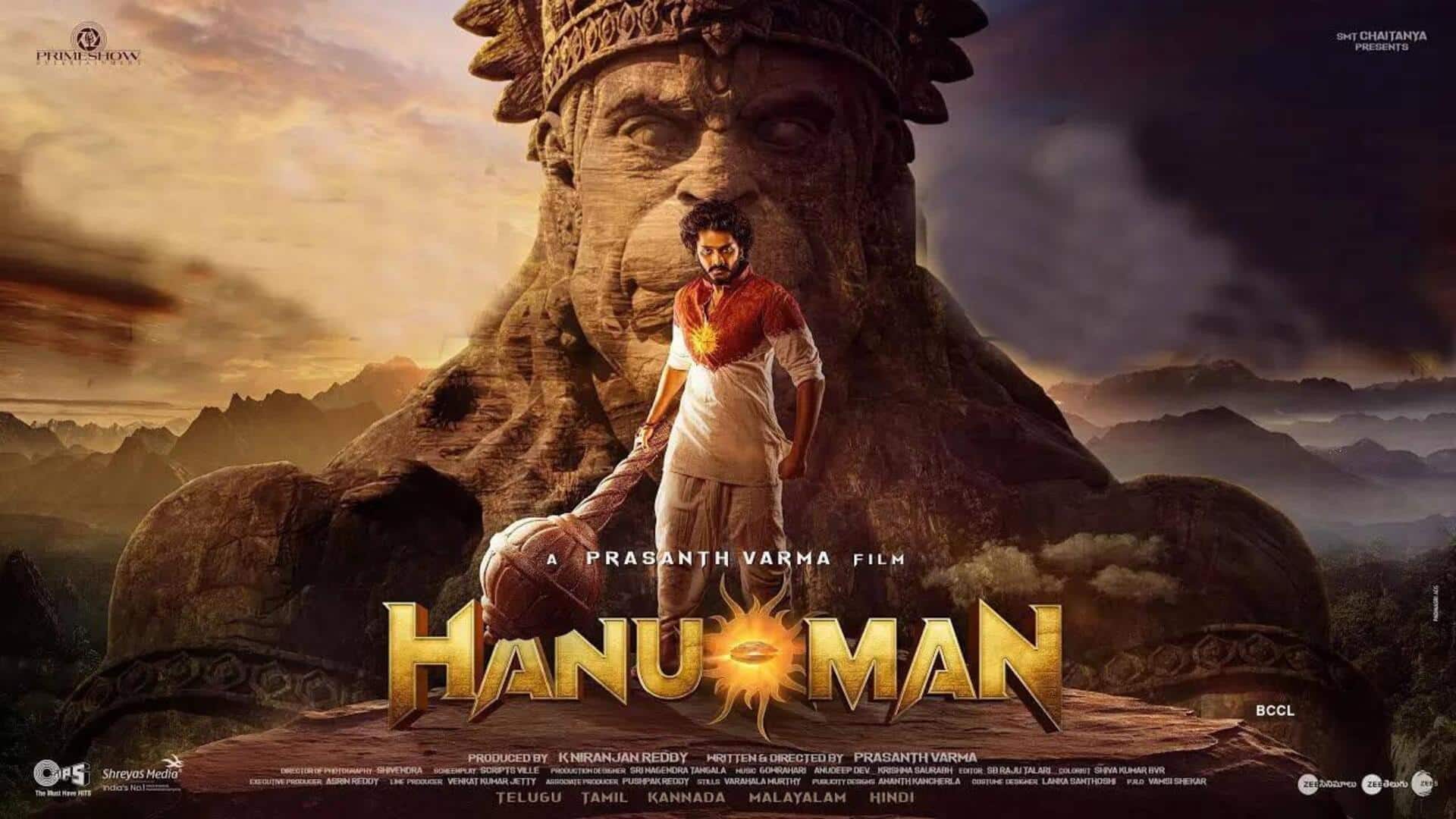 Box-office blockbuster 'HanuMan' to re-release in 3D next month