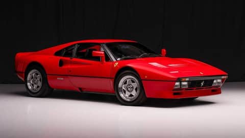 Ferrari 288 GTO from 1985 could fetch millions at auction