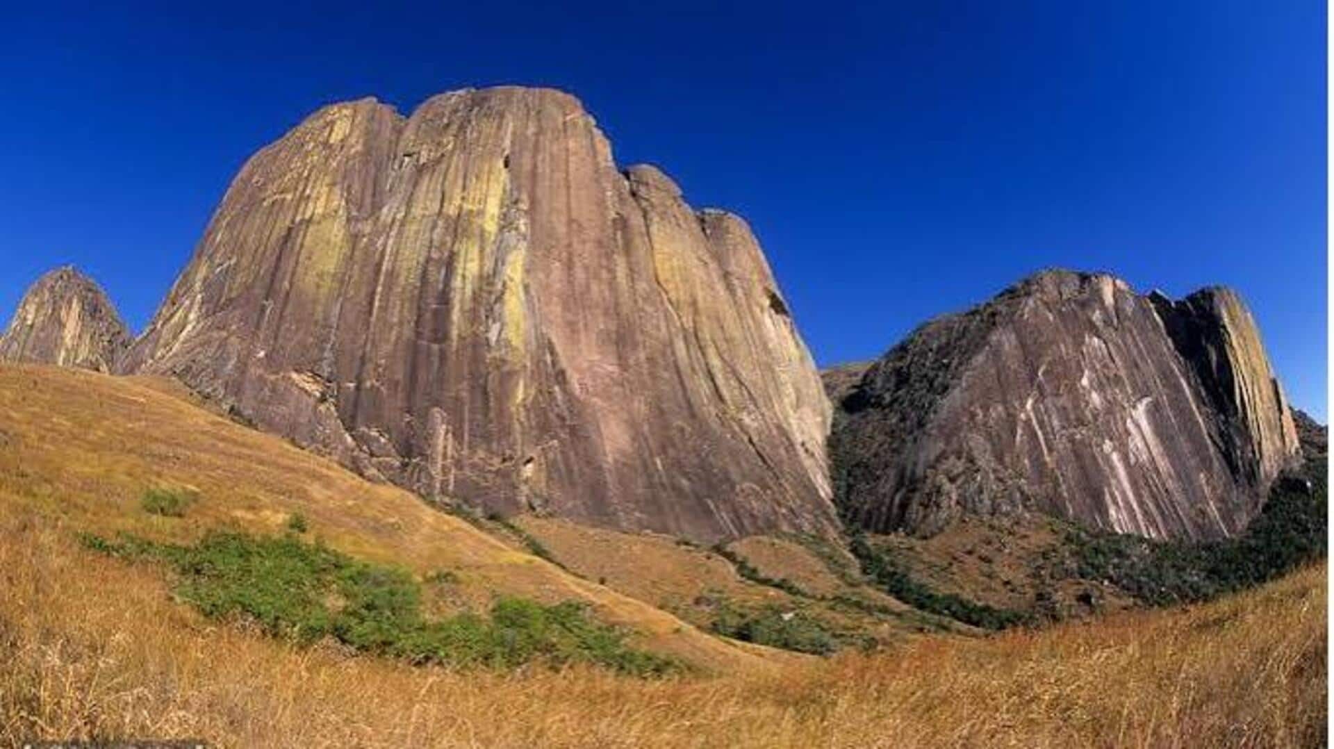 Tsaranoro Massif: A rock climbing spot in Madagascar