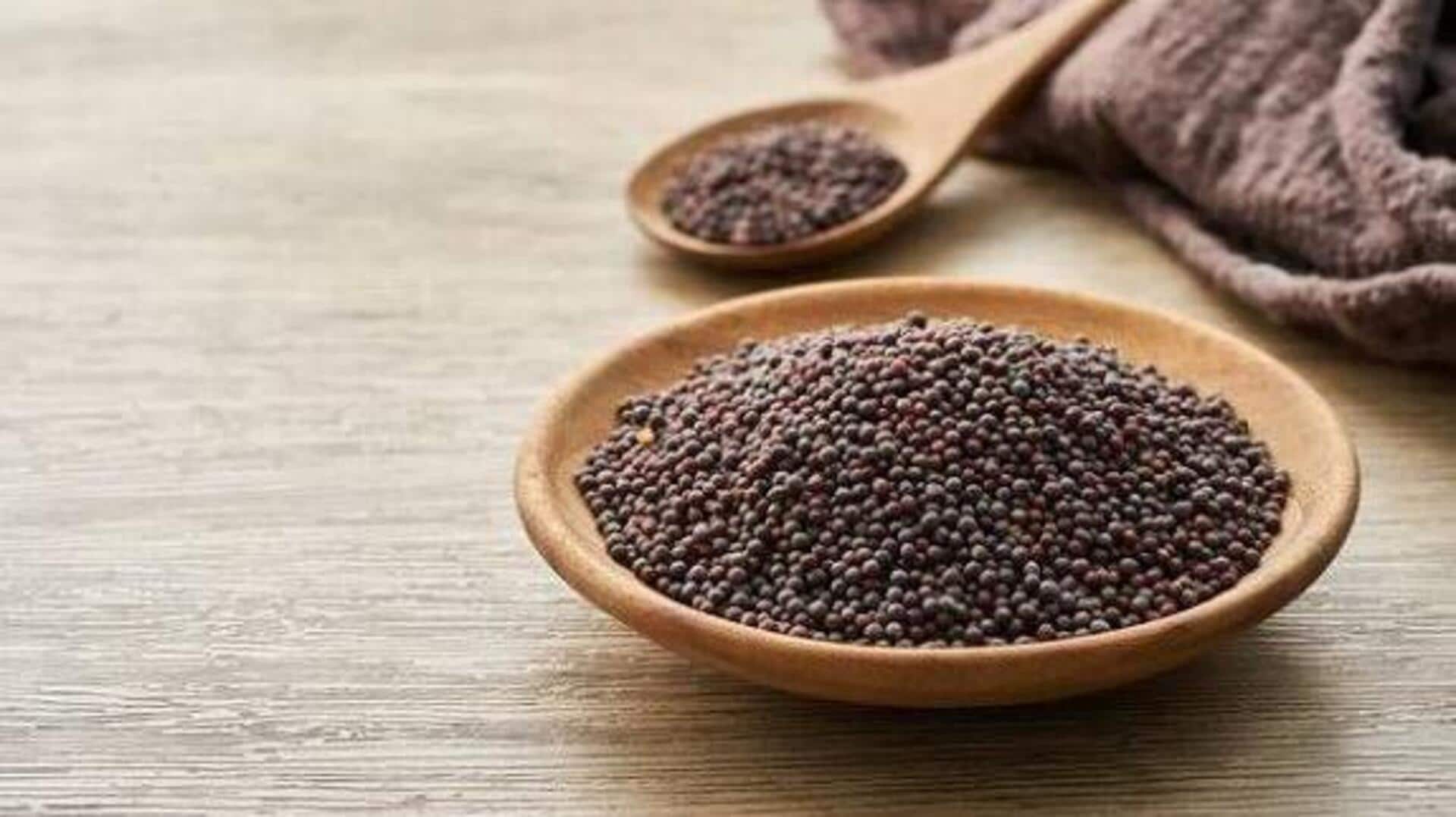 How to spice up your meals with mustard seeds 