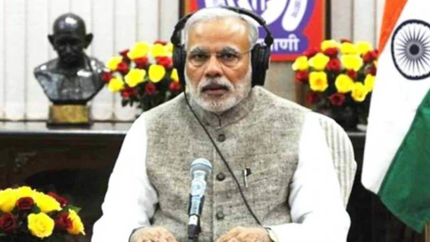 #MannkiBaat: Aatmanirbhar Bharat is national spirit, says Modi