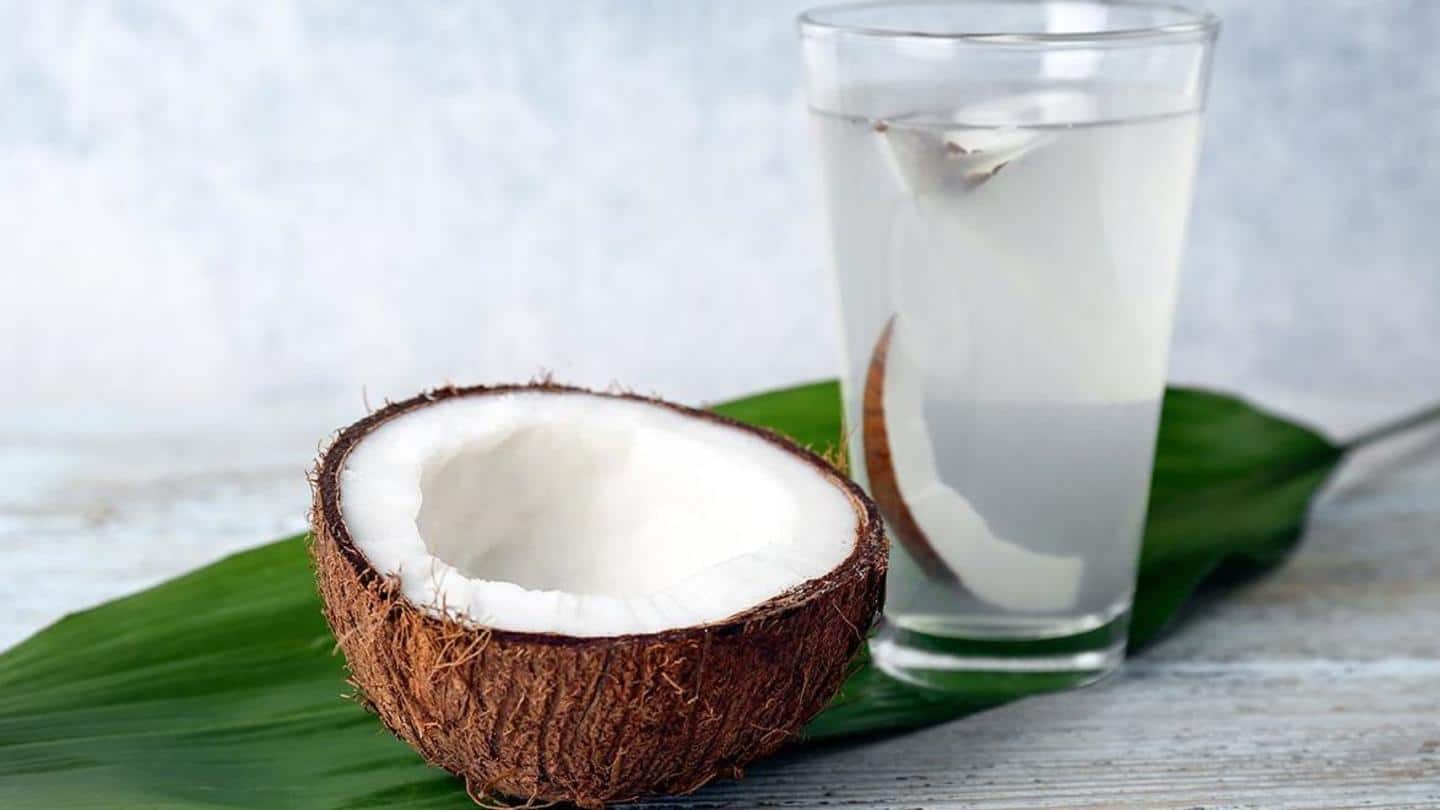 #HealthBytes: Here's why drinking coconut water is good for you