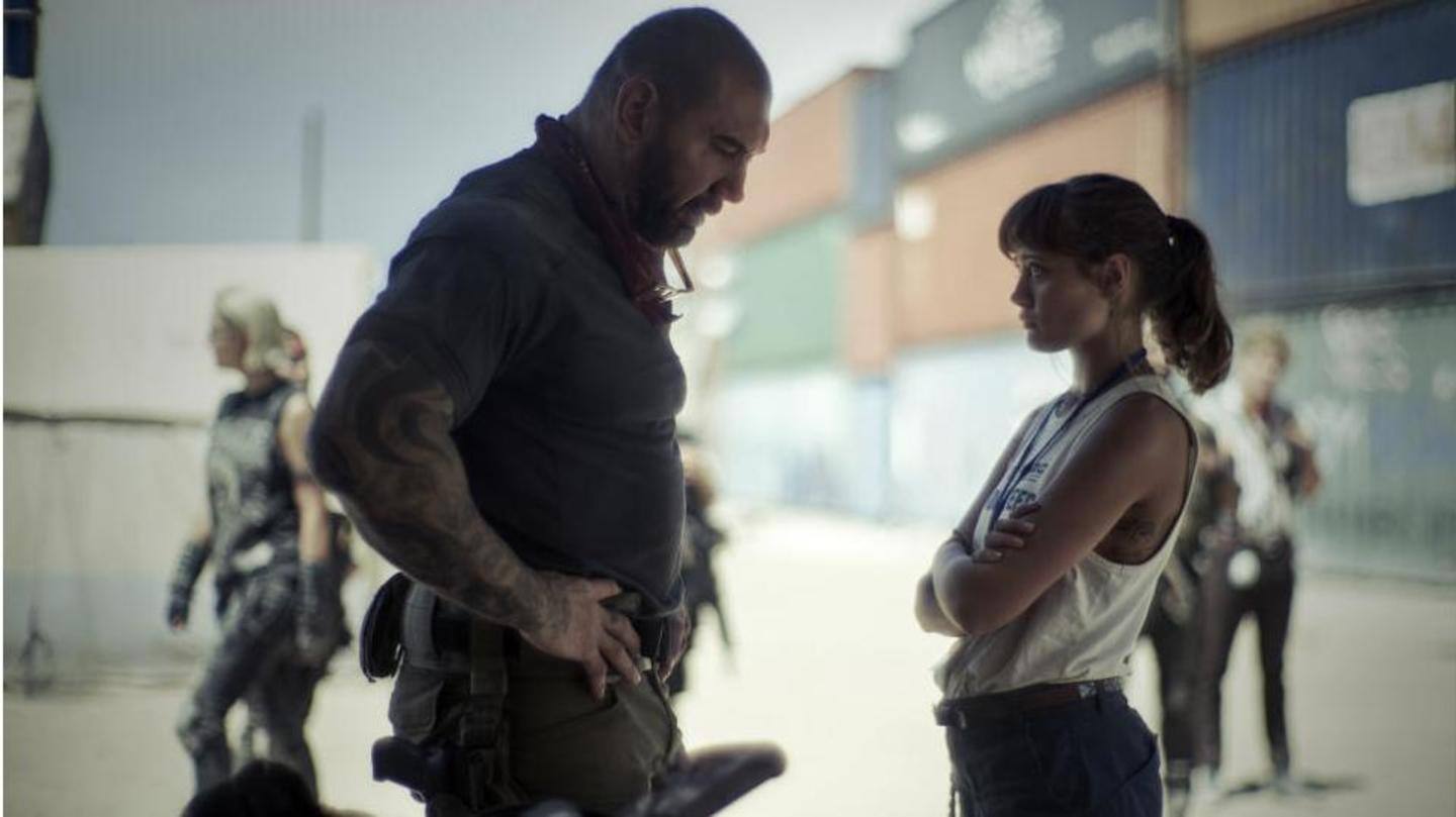 Dave Bautista should just stick to action scenes Dave Bautista should just stick to action scenes