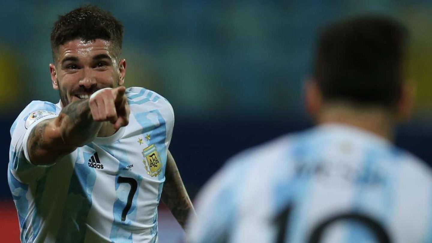 Atletico Madrid sign Udinese mid-fielder Rodrigo de Paul Atletico Madrid sign Udinese mid-fielder Rodrigo de Paul