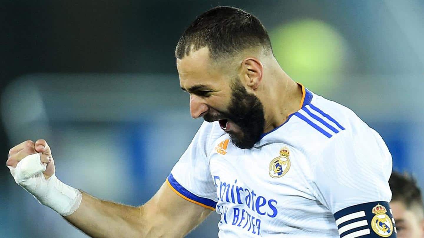 Benzema makes the difference as Real emerge winners Benzema makes the difference as Real emerge winners