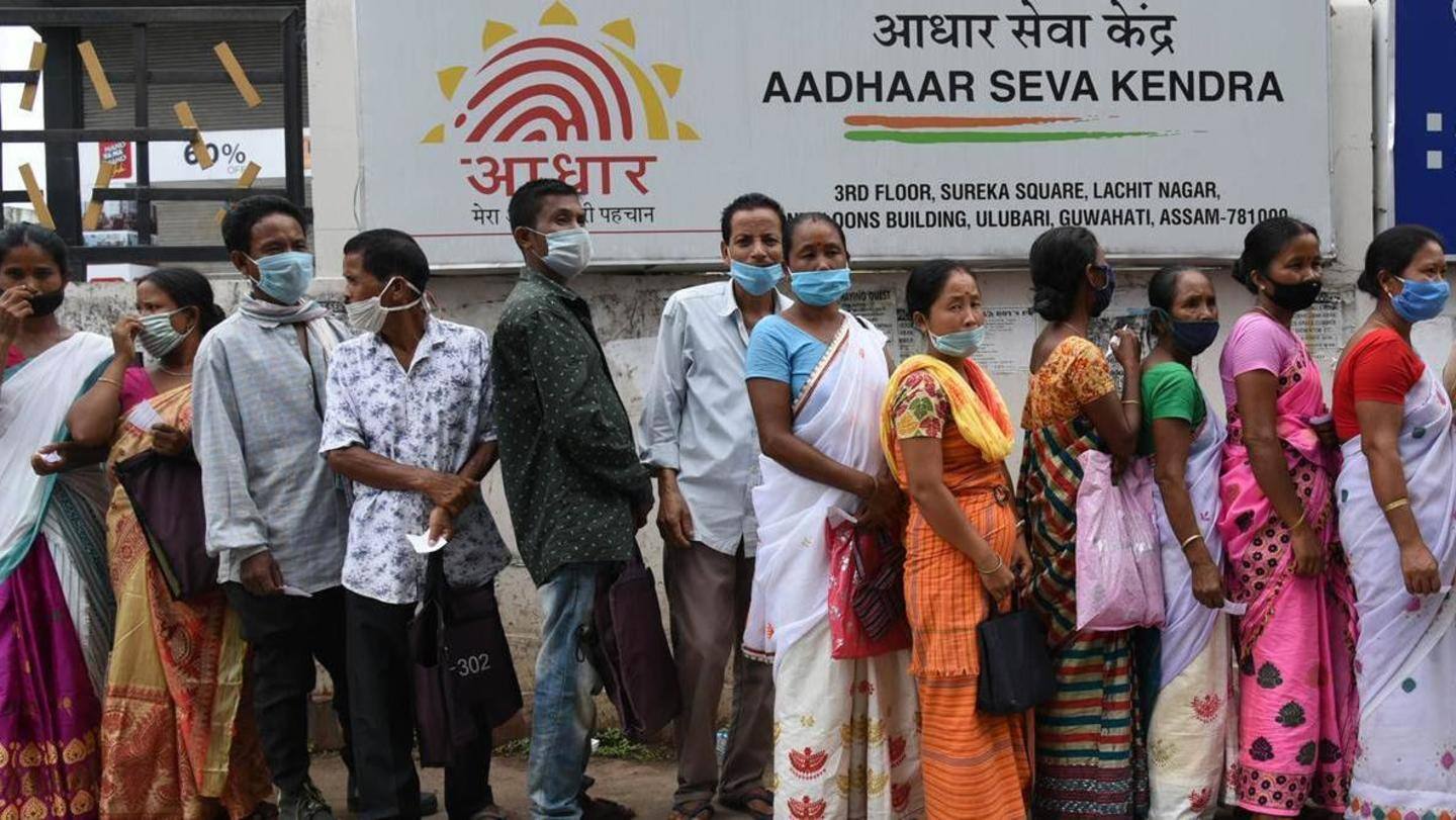What's the issue with Aadhaar enrollment? What's the issue with Aadhaar enrollment?