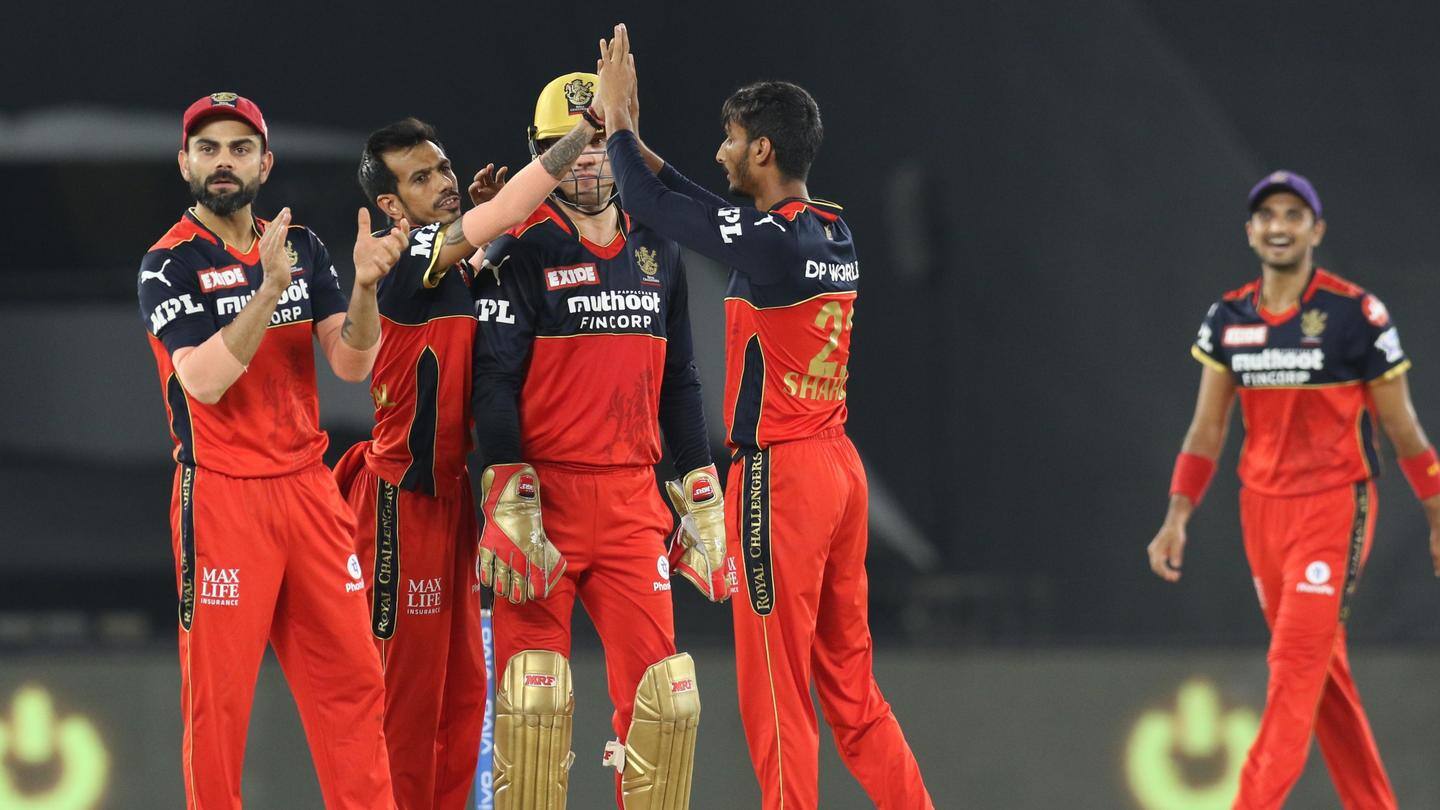 A look at RCB's performance in IPL 2021 A look at RCB's performance in IPL 2021