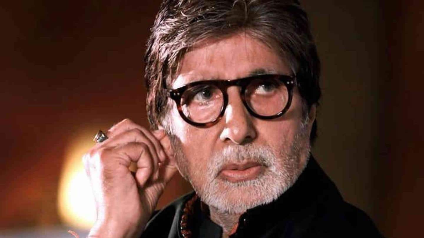 Big B cuts ties with 'pan masala' brand on birthday