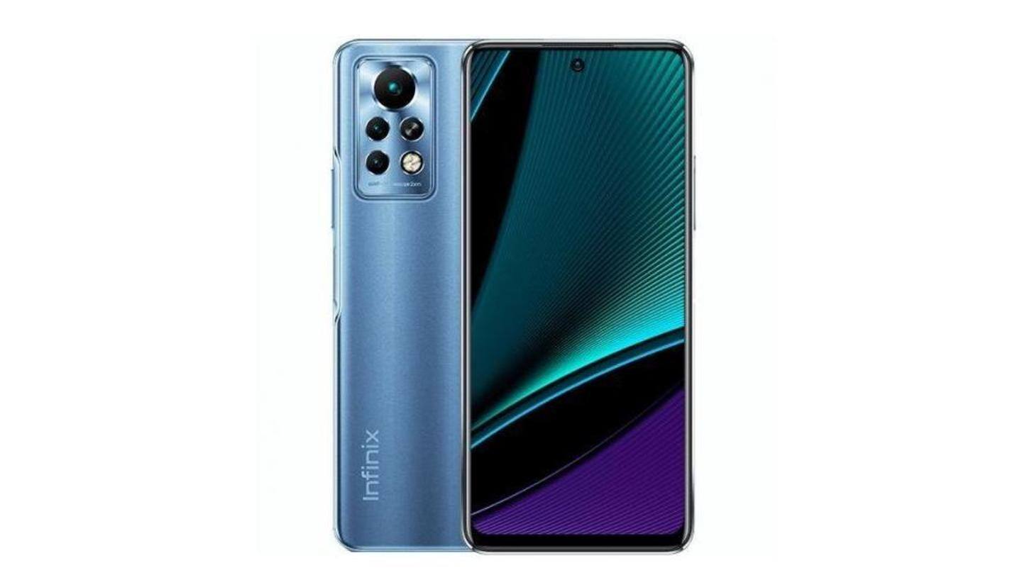 The phone sports a Full-HD+ display The phone sports a Full-HD+ display