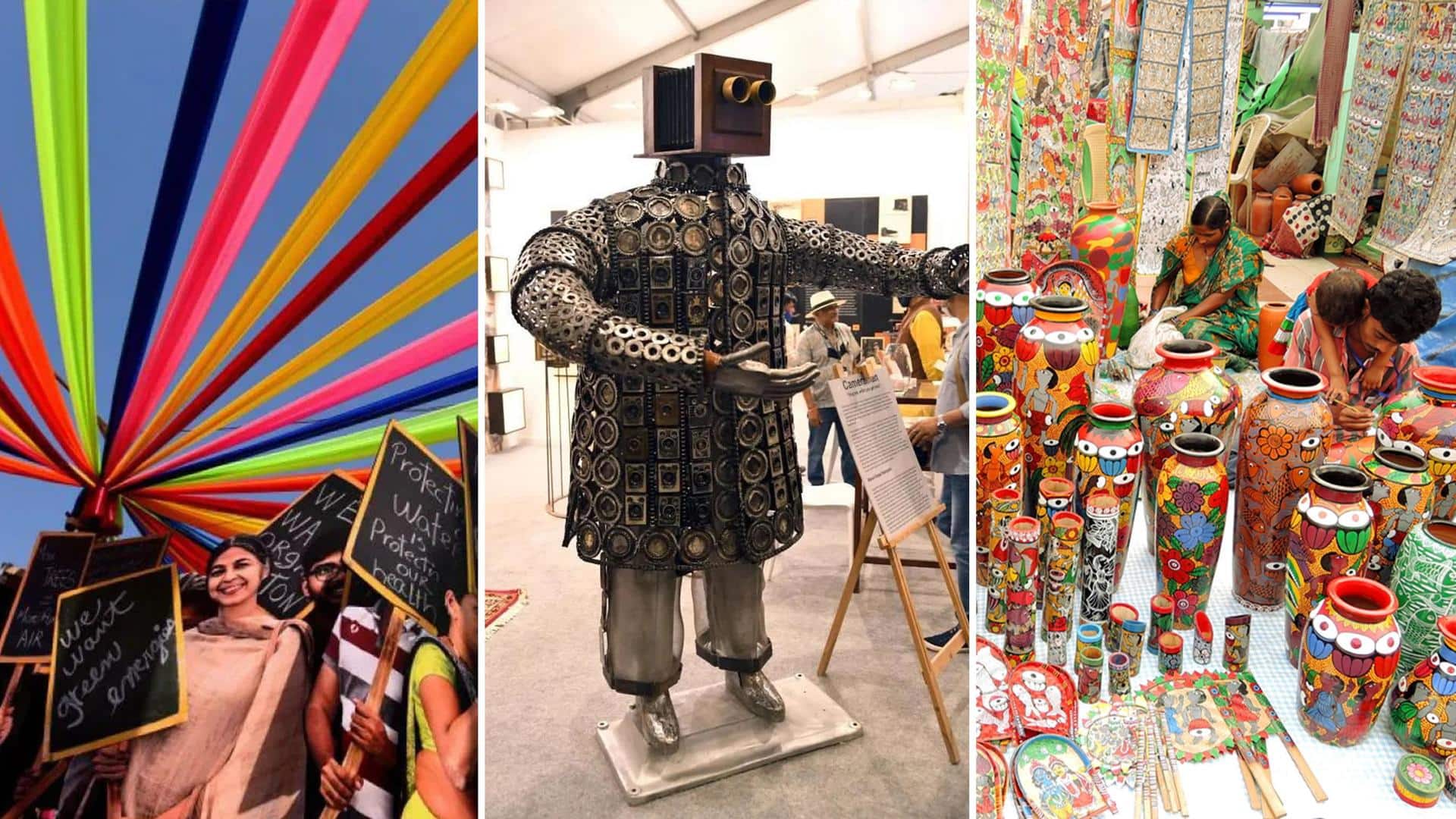Here are 5 must-visit art festivals in India