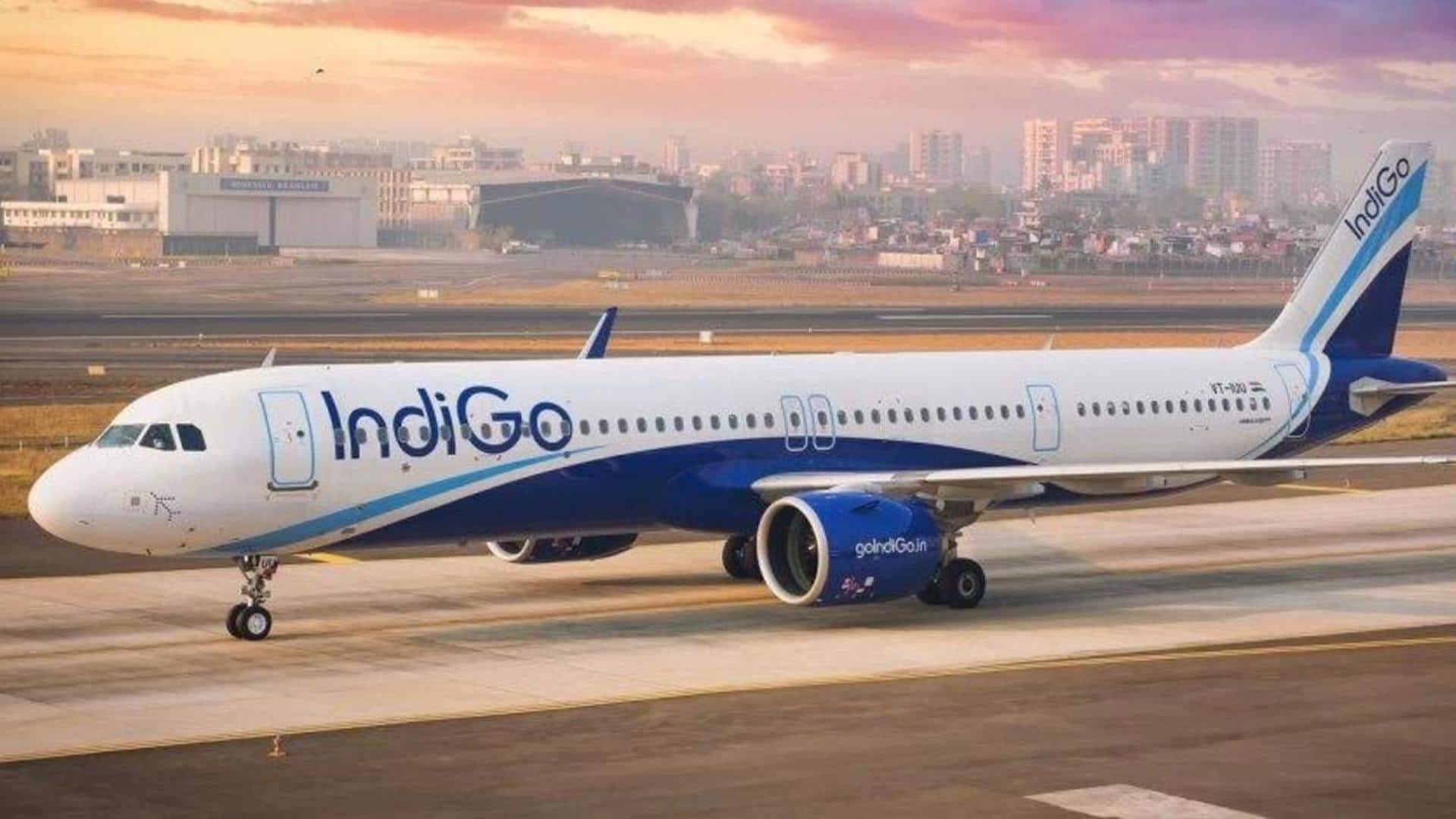 2 'drunk' IndiGo fliers arrested for abusing crew, co-passengers