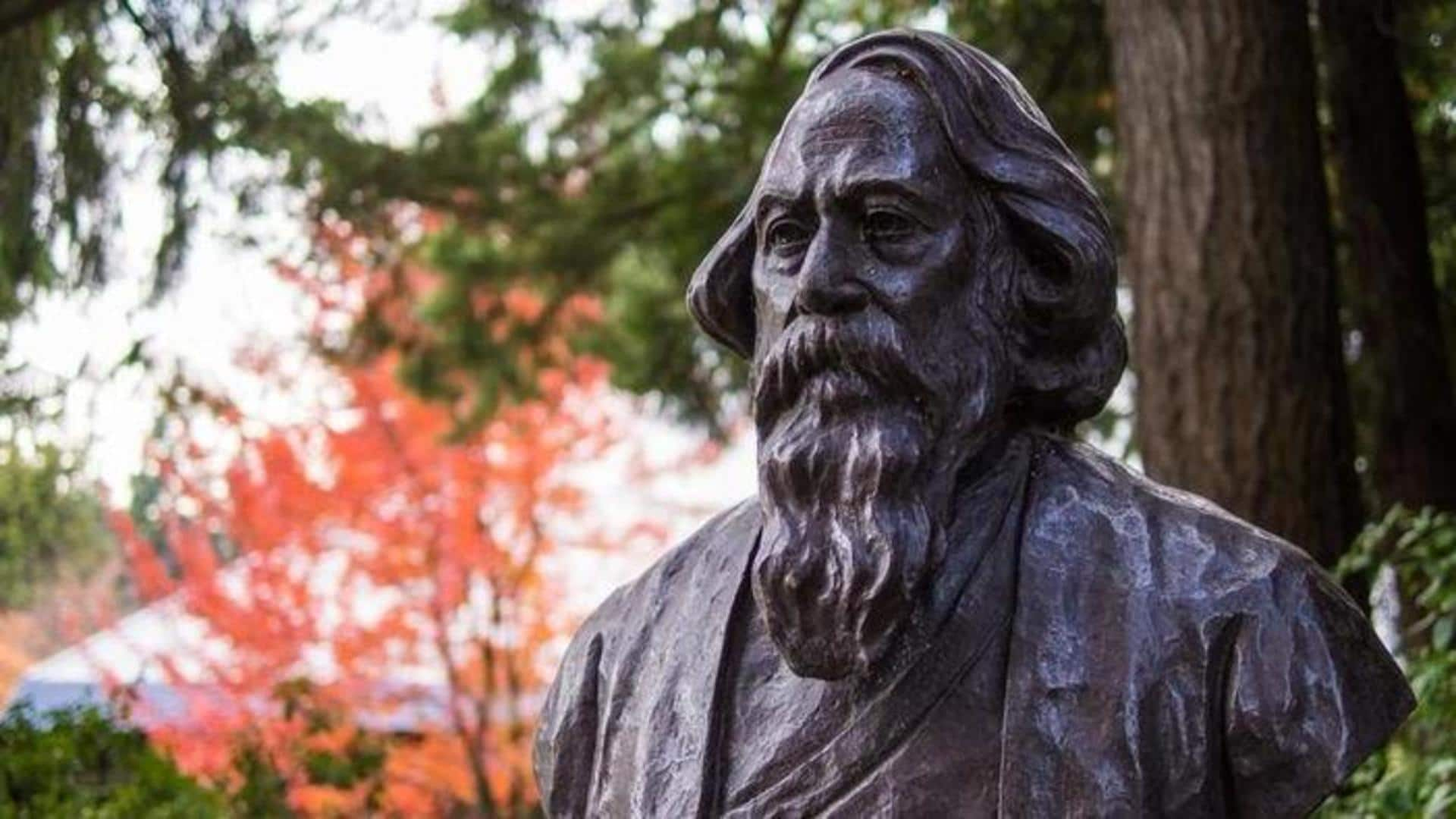 Rabindranath Tagore's birth anniversary: His works that inspired Hindi films