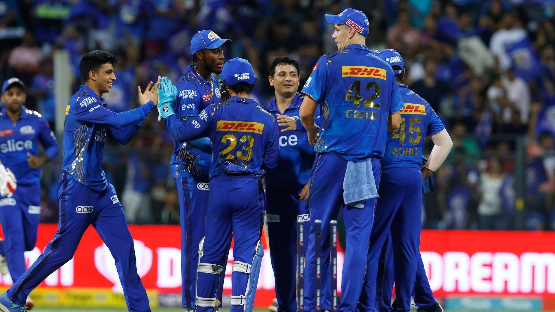 IPL 2023, MI vs RCB: Pitch report (Wankhede Stadium)