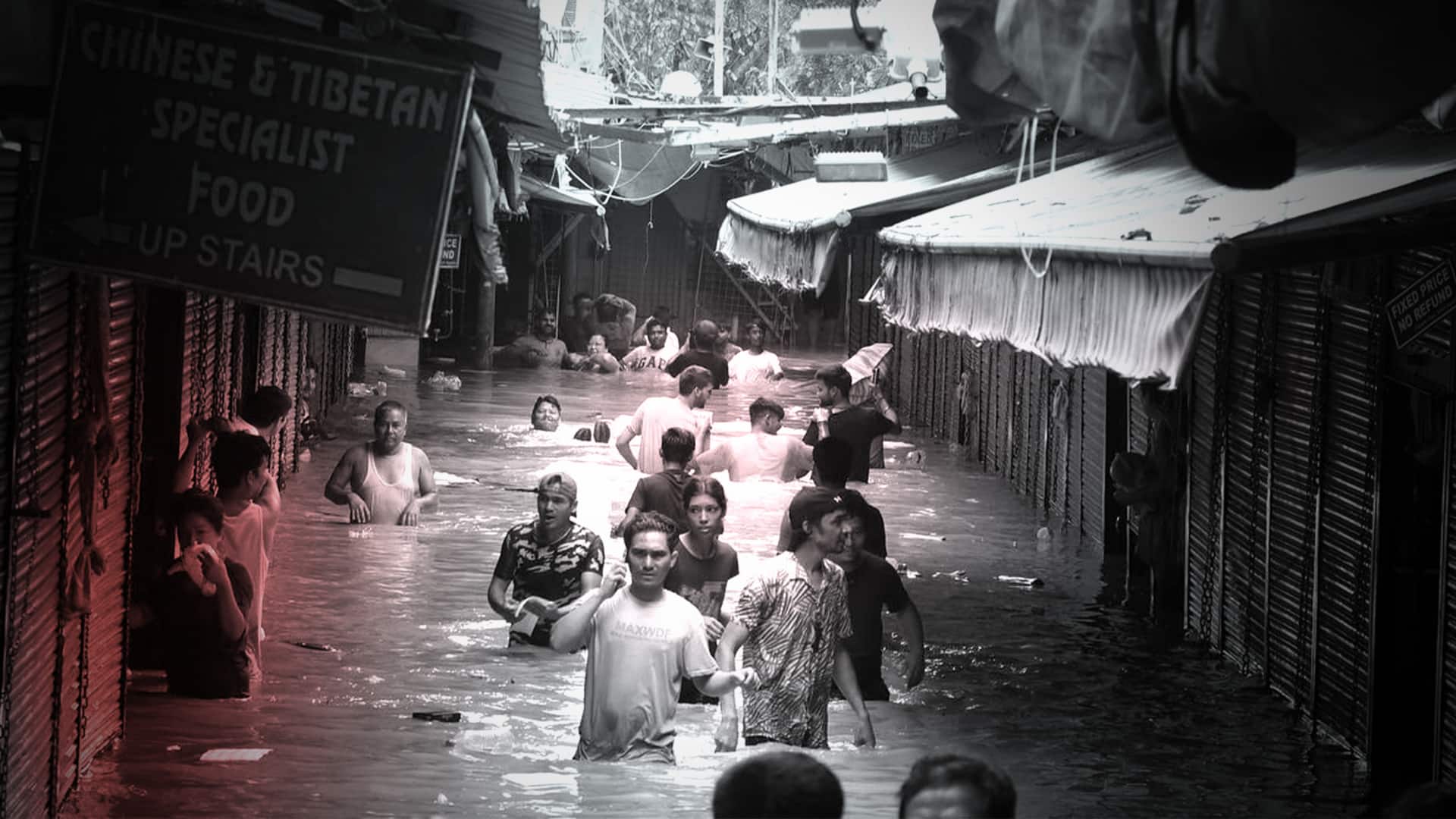 #NewsBytesExplainer: Why Delhi is flooded despite no rainfall