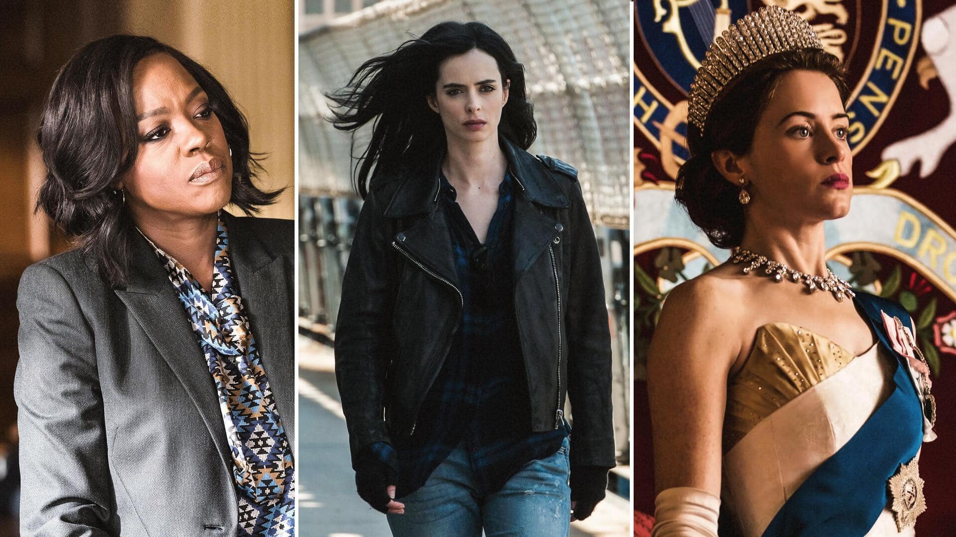Netflix shows with strong female leads