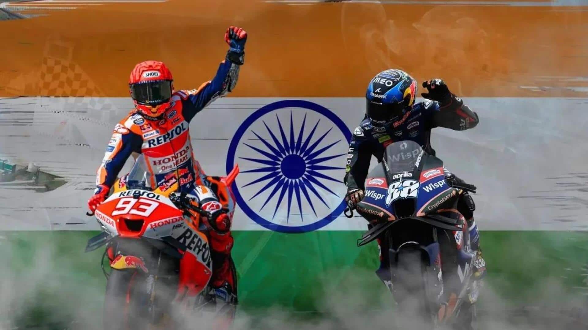 MotoGP Bharat Grand Prix is now live: How to watch