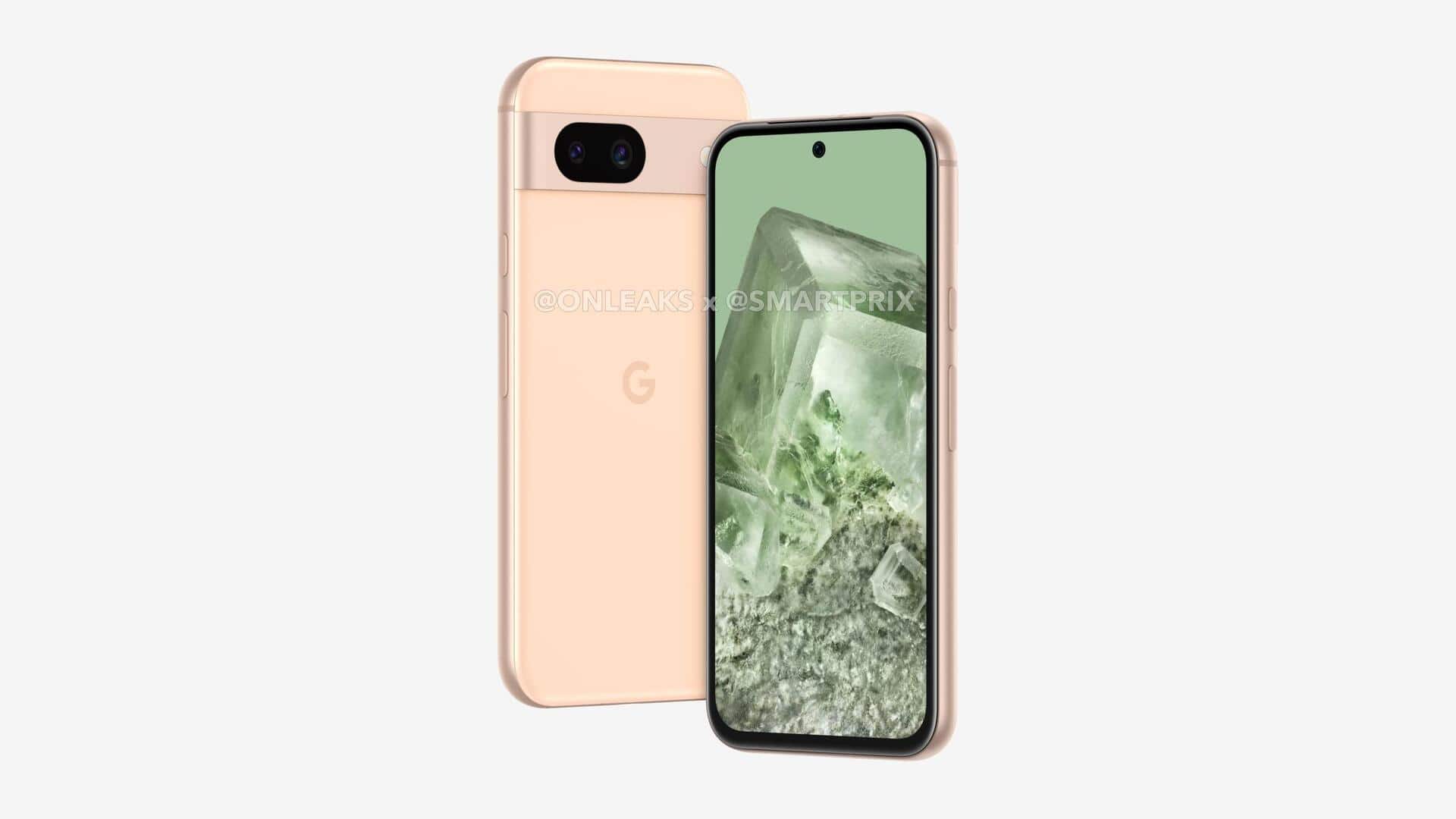 Pixel 8a renders fully reveal Google's next low-cost smartphone