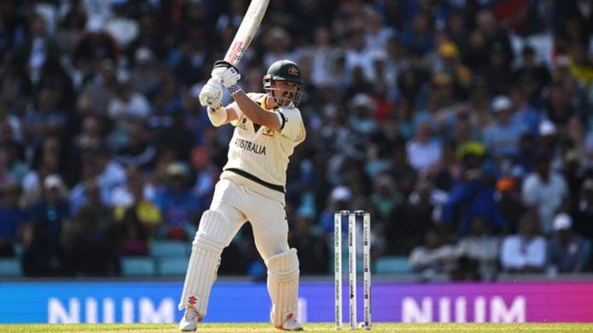 Travis Head races past 3,000 runs in Test cricket: Stats