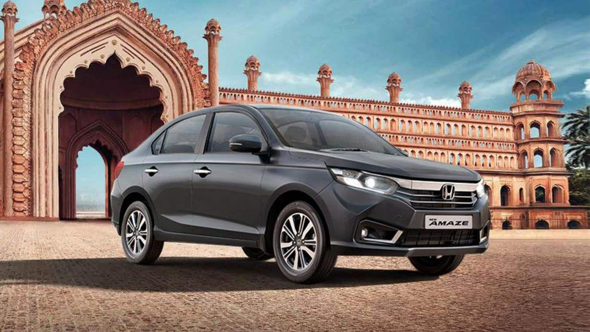 Big discounts on Honda cars in India this May