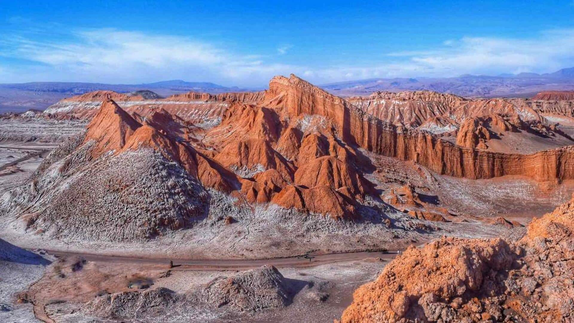 Stargazing and mythology in the Atacama Desert, Chile