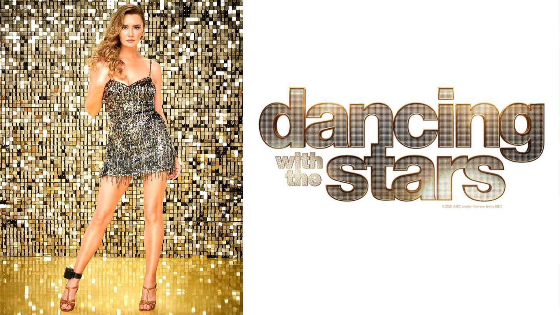 Fake heiress Anna joins 'Dancing With the Stars'—flaunts wild anklet