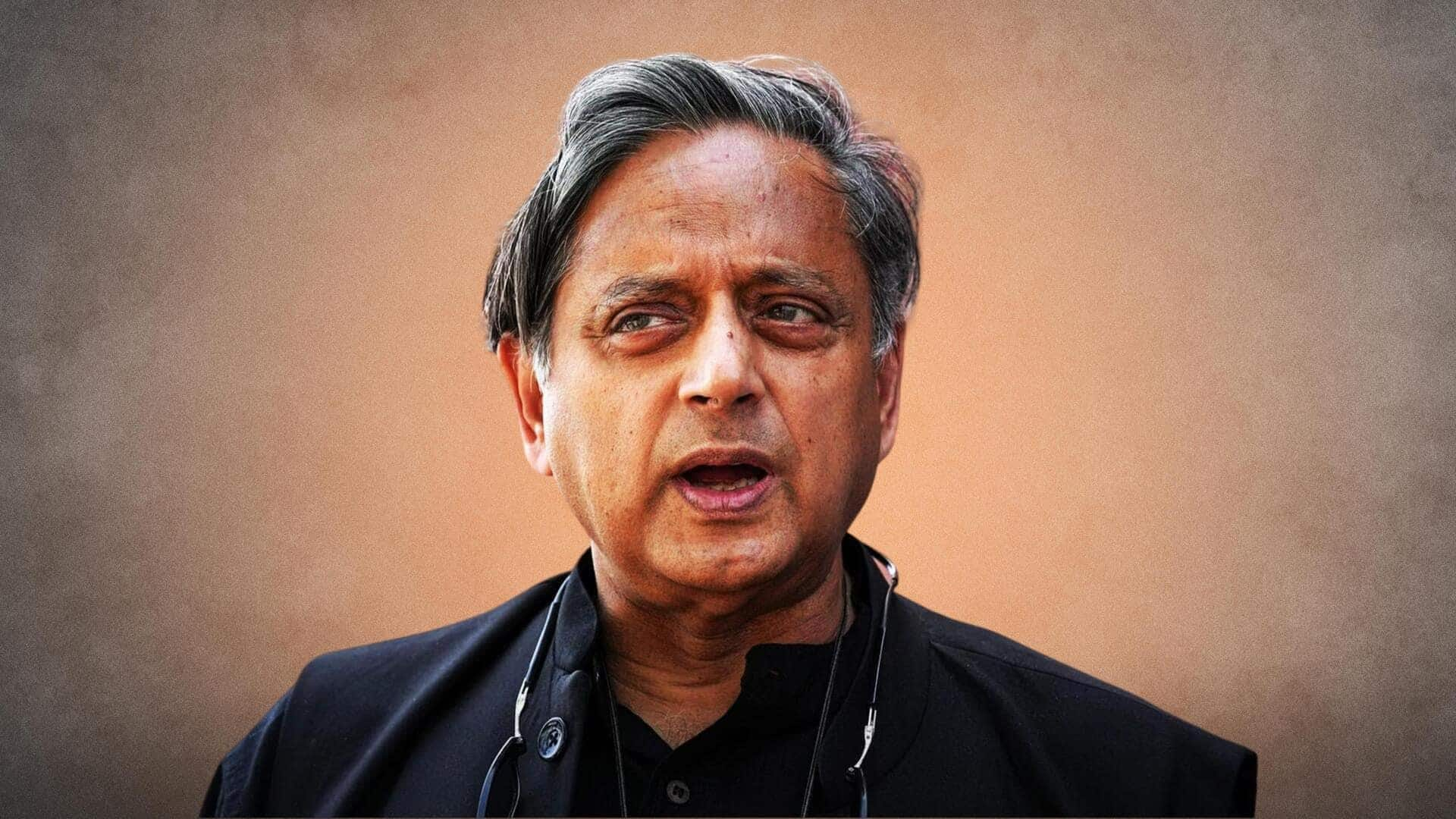 Shashi Tharoor clarifies on calling billionaire George Soros 'old friend'  