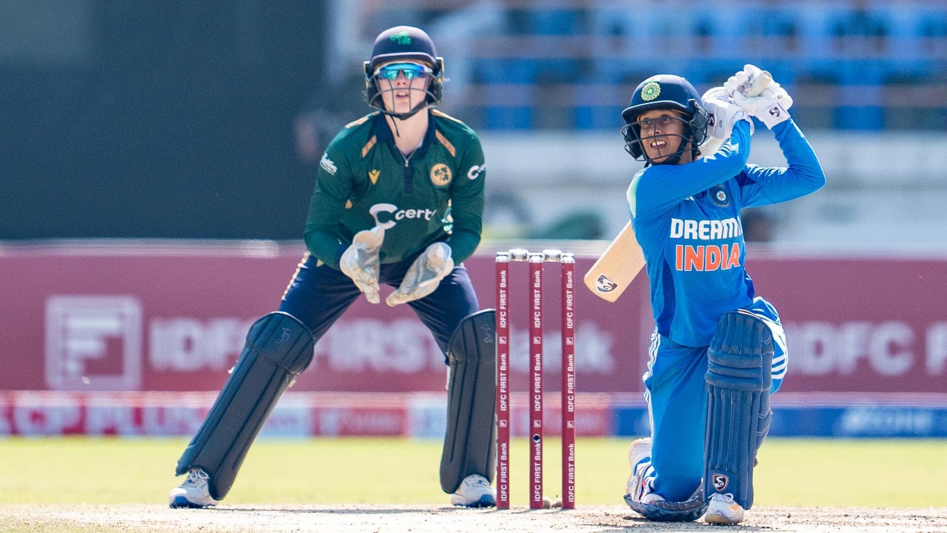 Jemimah Rodrigues surpasses 1,000 WODI runs with maiden century: Stats