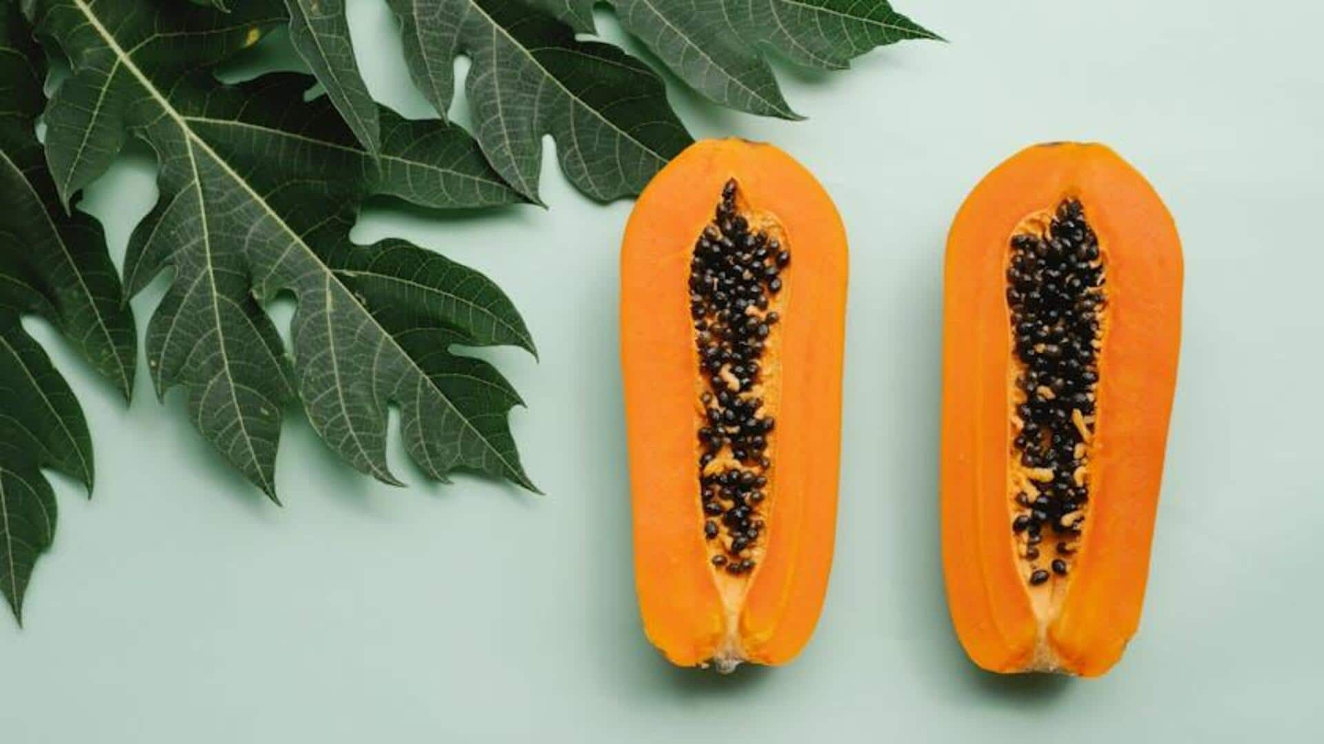 Tropical twist: Cooking with papaya seeds