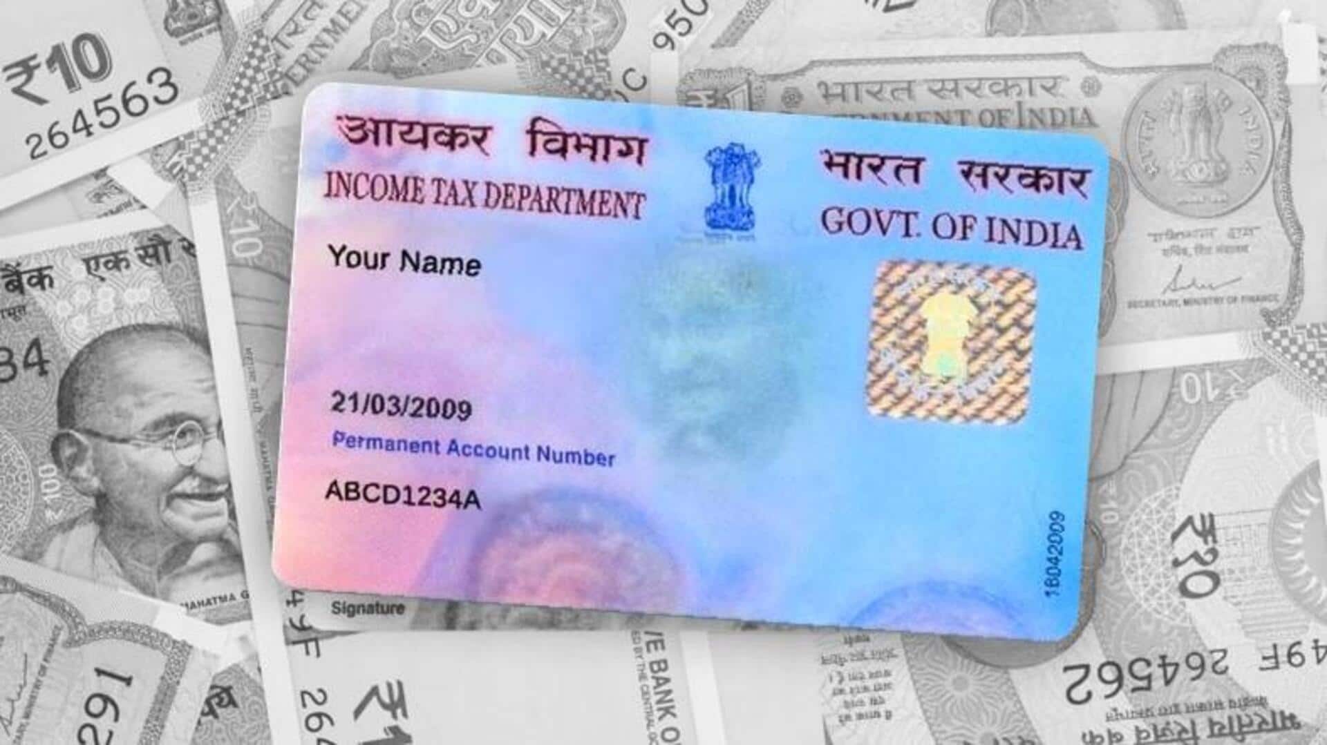 How to correct details in your PAN card How to correct details in your PAN card