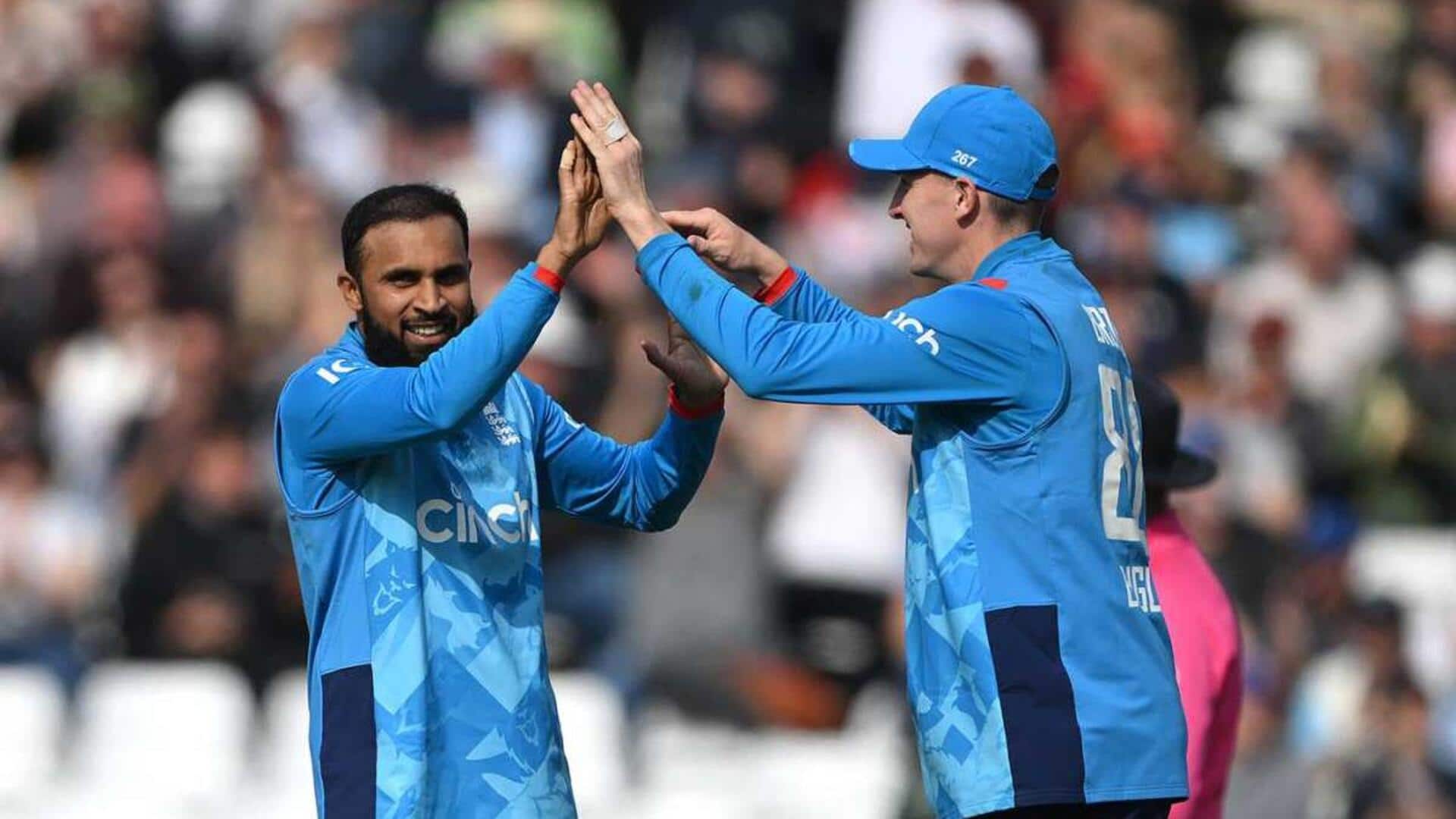 England's Adil Rashid features in his 150th ODI: Key stats England's Adil Rashid features in his 150th ODI: Key stats