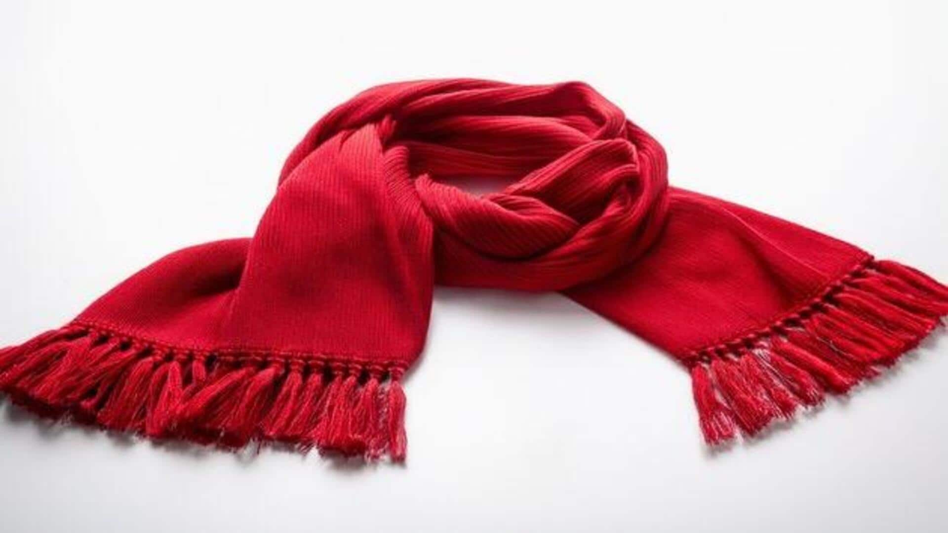 Classic scarf styles every wardrobe needs Classic scarf styles every wardrobe needs