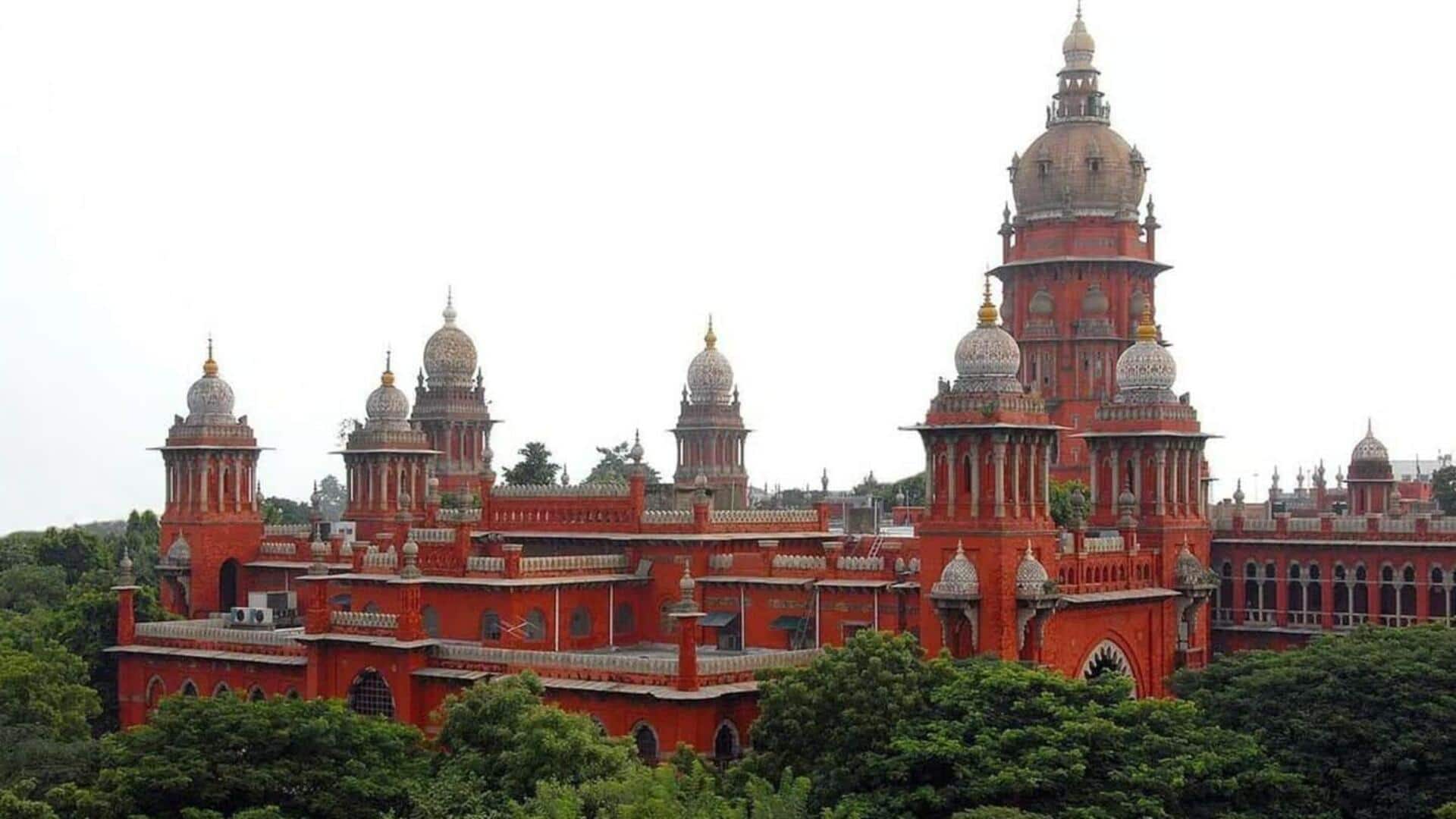 'LGBTQ+ couples can make families..marriage not sole basis': Madras HC 'LGBTQ+ couples can make families..marriage not sole basis': Madras HC