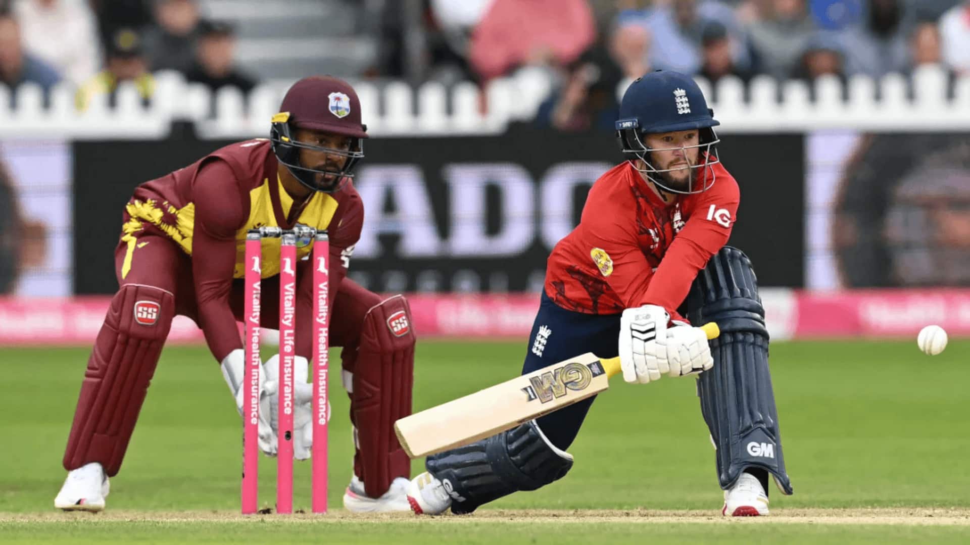3rd T20I: Jamie Smith, Ben Duckett smash fifties versus WI 3rd T20I: Jamie Smith, Ben Duckett smash fifties versus WI