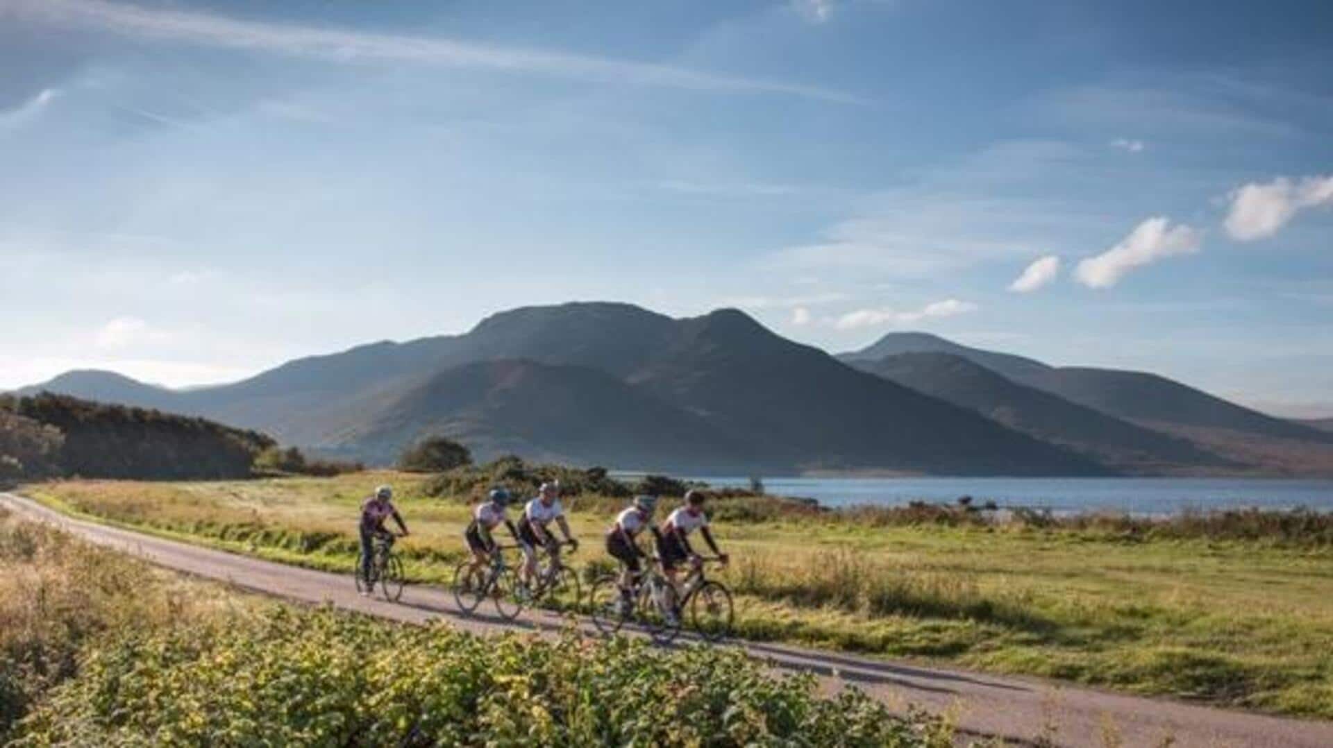 Cycling through Scotland's Hebridean Way: A guide Cycling through Scotland's Hebridean Way: A guide