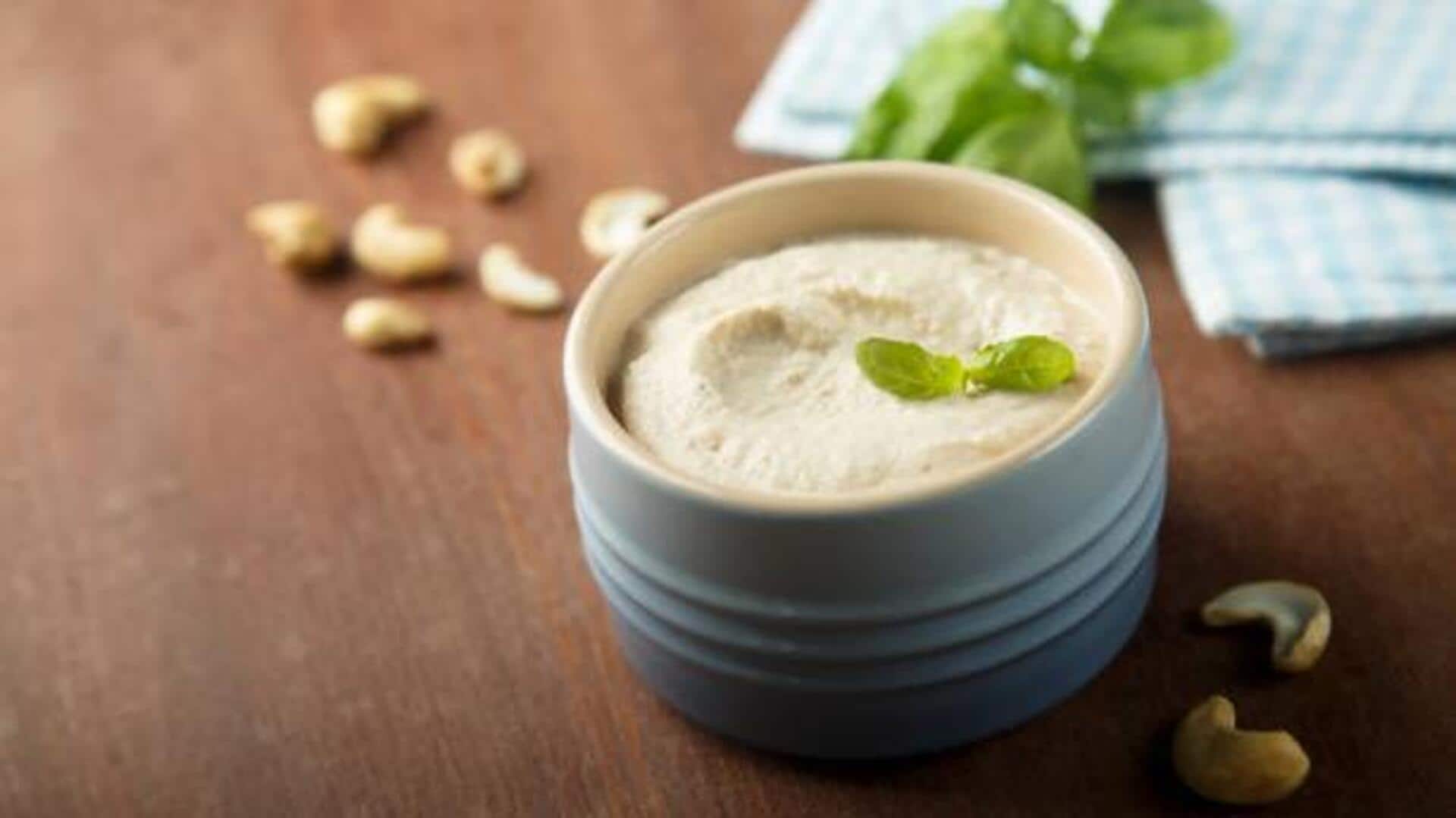 Cashew wonders: 5 tasty recipes