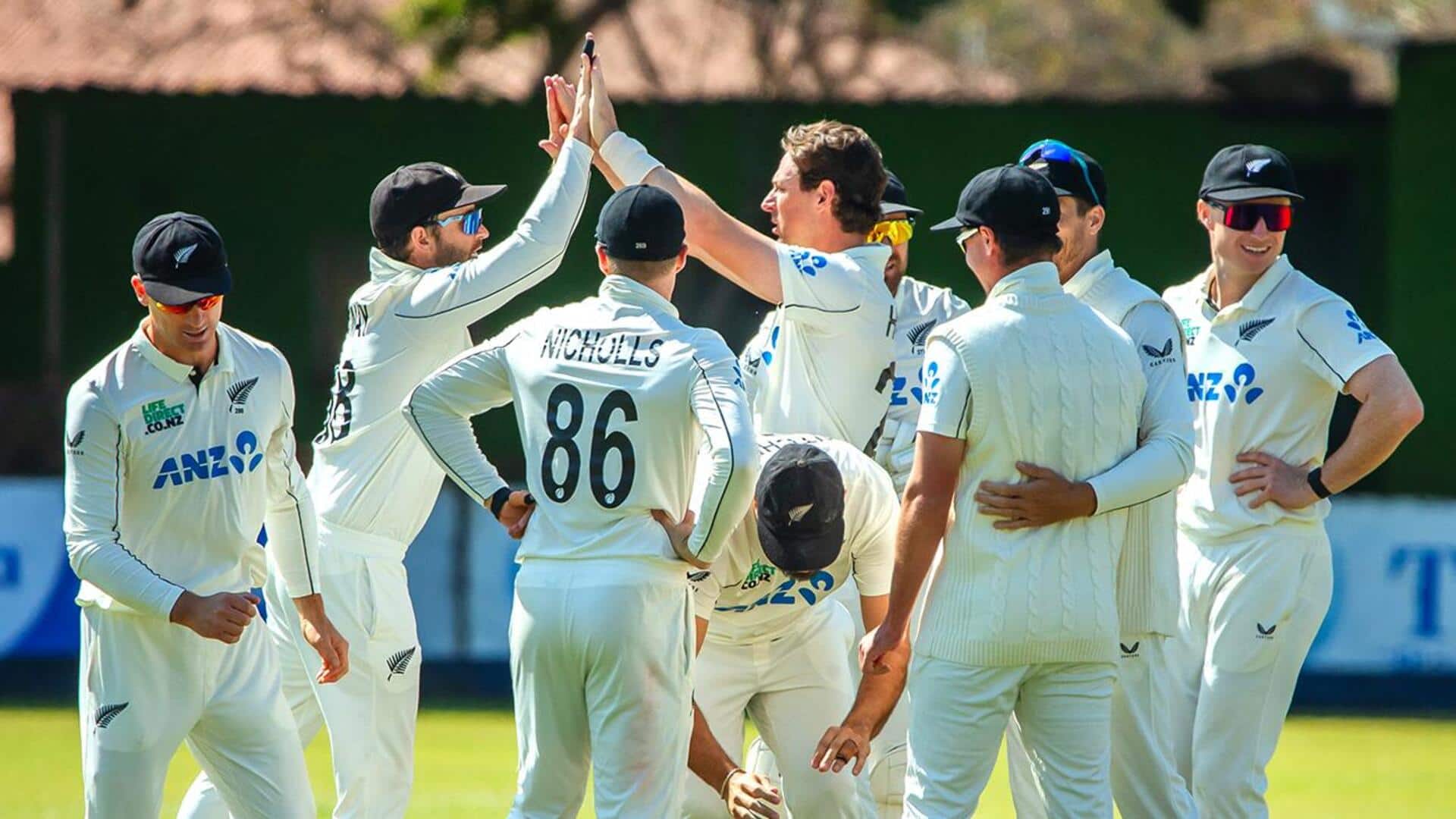 Matt Henry claims his 6th five-wicket haul in Tests: Stats