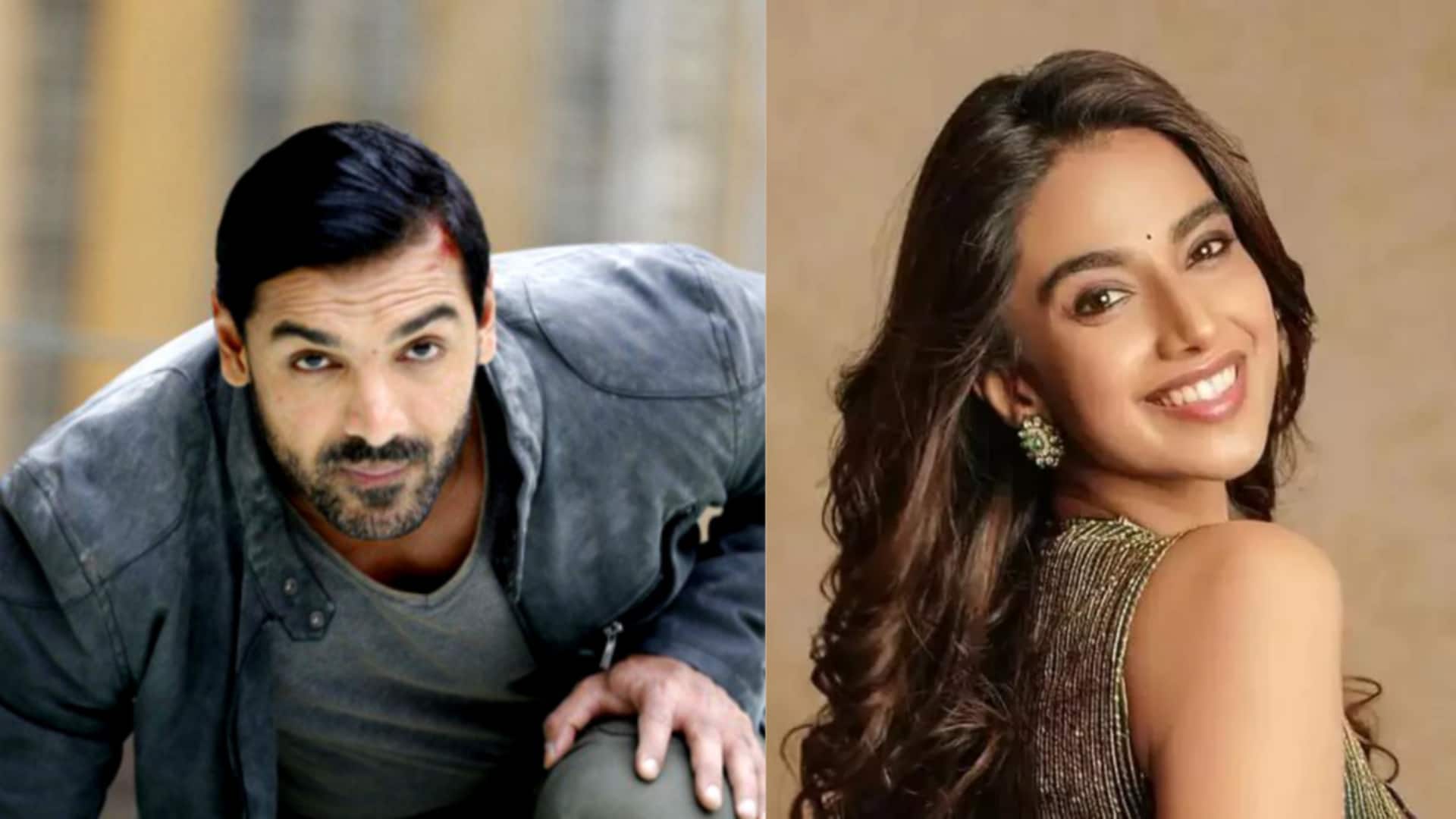 'Lucky Baskhar' star Meenakshi joins John Abraham in 'Force 3'