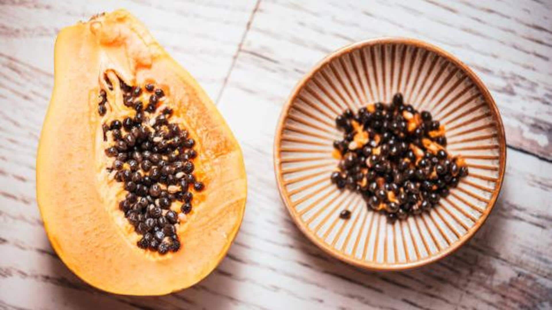 Why you should add papaya seeds to your breakfast
