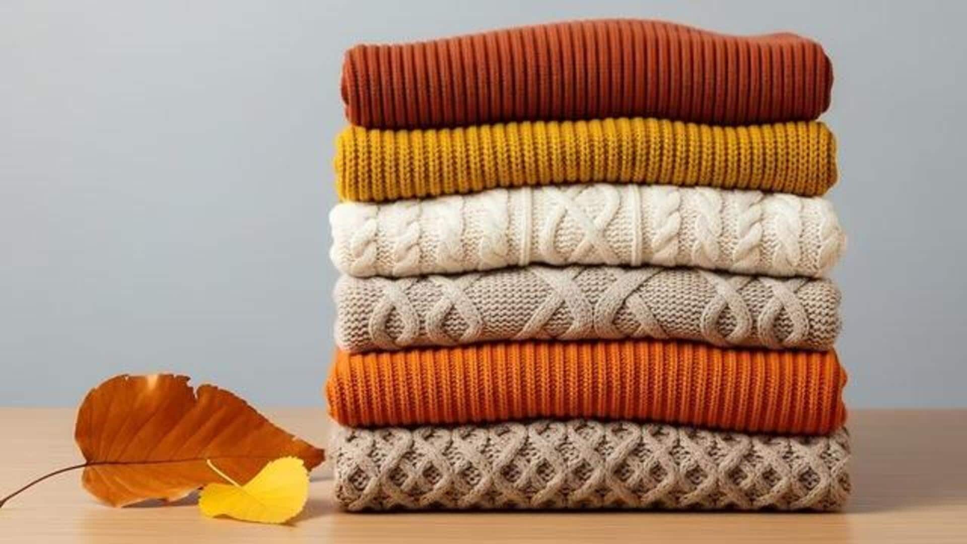 Heard of metallic thread sweaters?