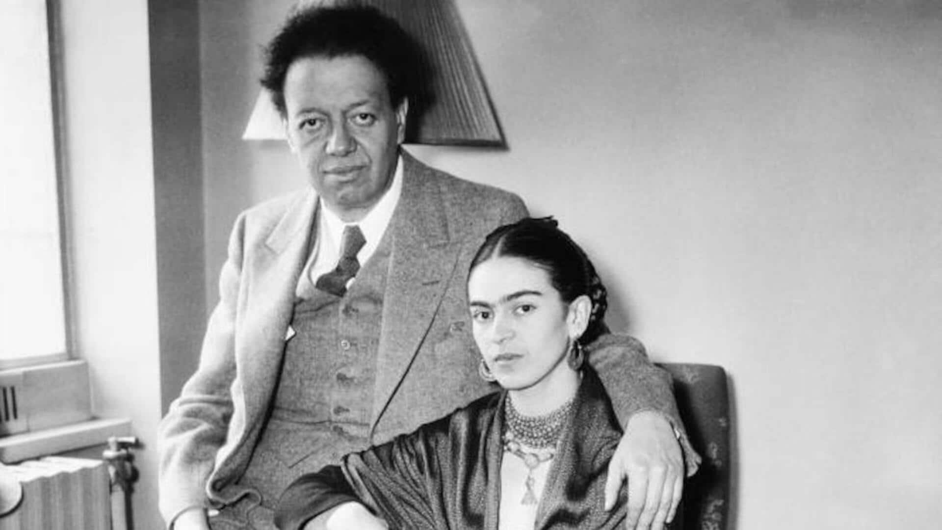 Netflix developing series on Frida Kahlo-Diego Rivera's relationship