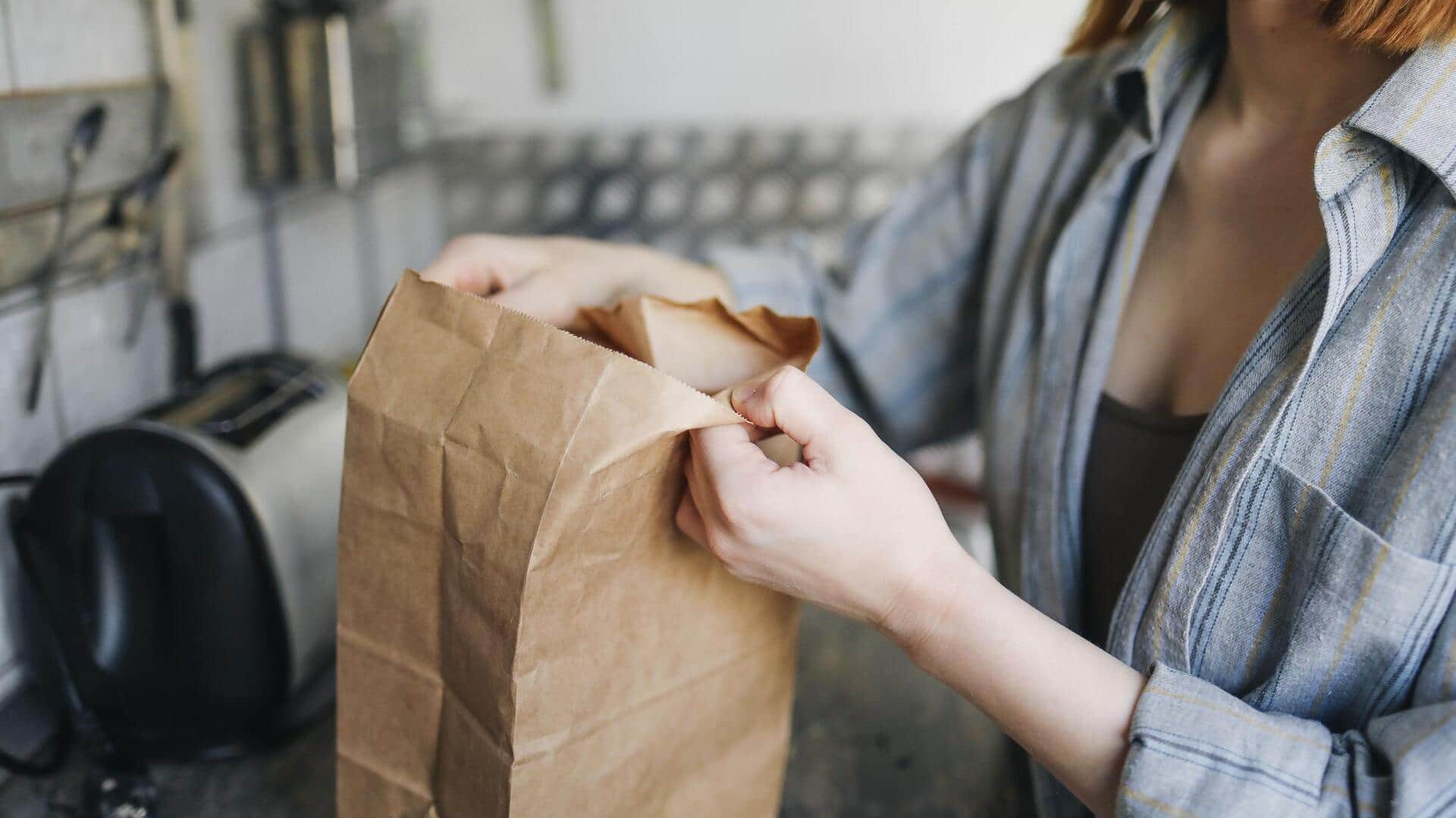 The right way to reseal food packets