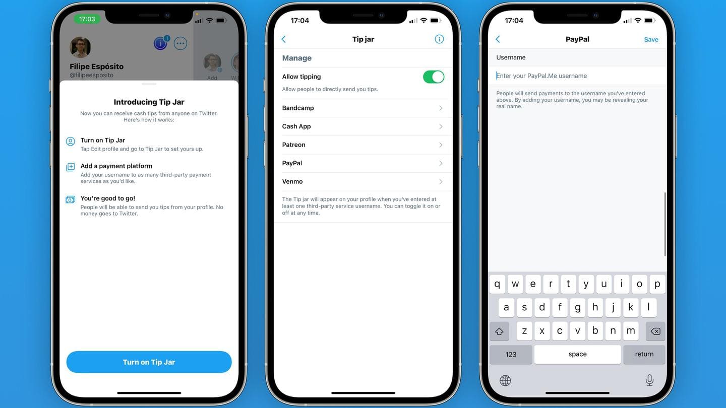 Twitter continues stealing Clubhouse features; Tip Jar being the latest Twitter continues stealing Clubhouse features; Tip Jar being the latest