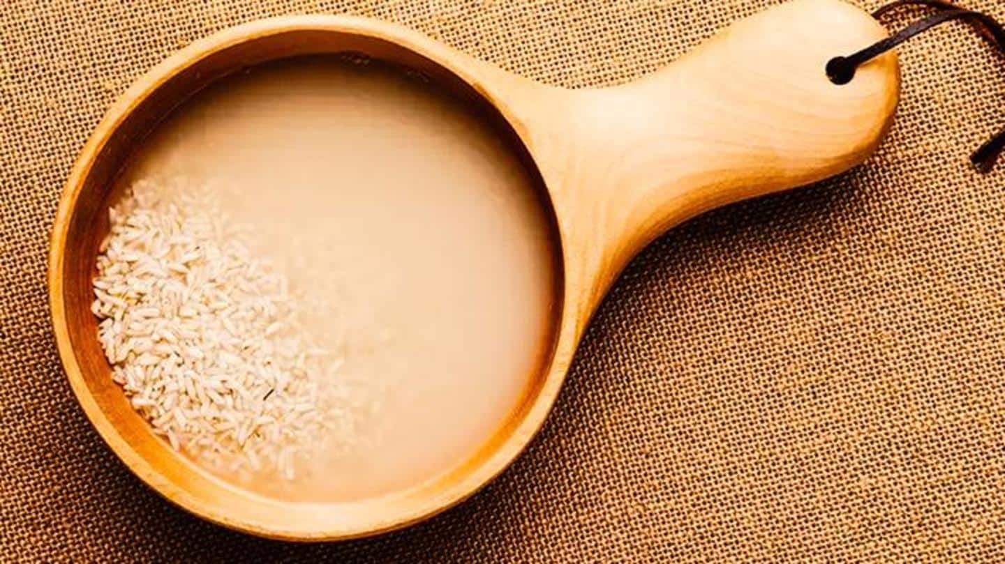 The wondrous rice water for beautiful skin and healthy hair