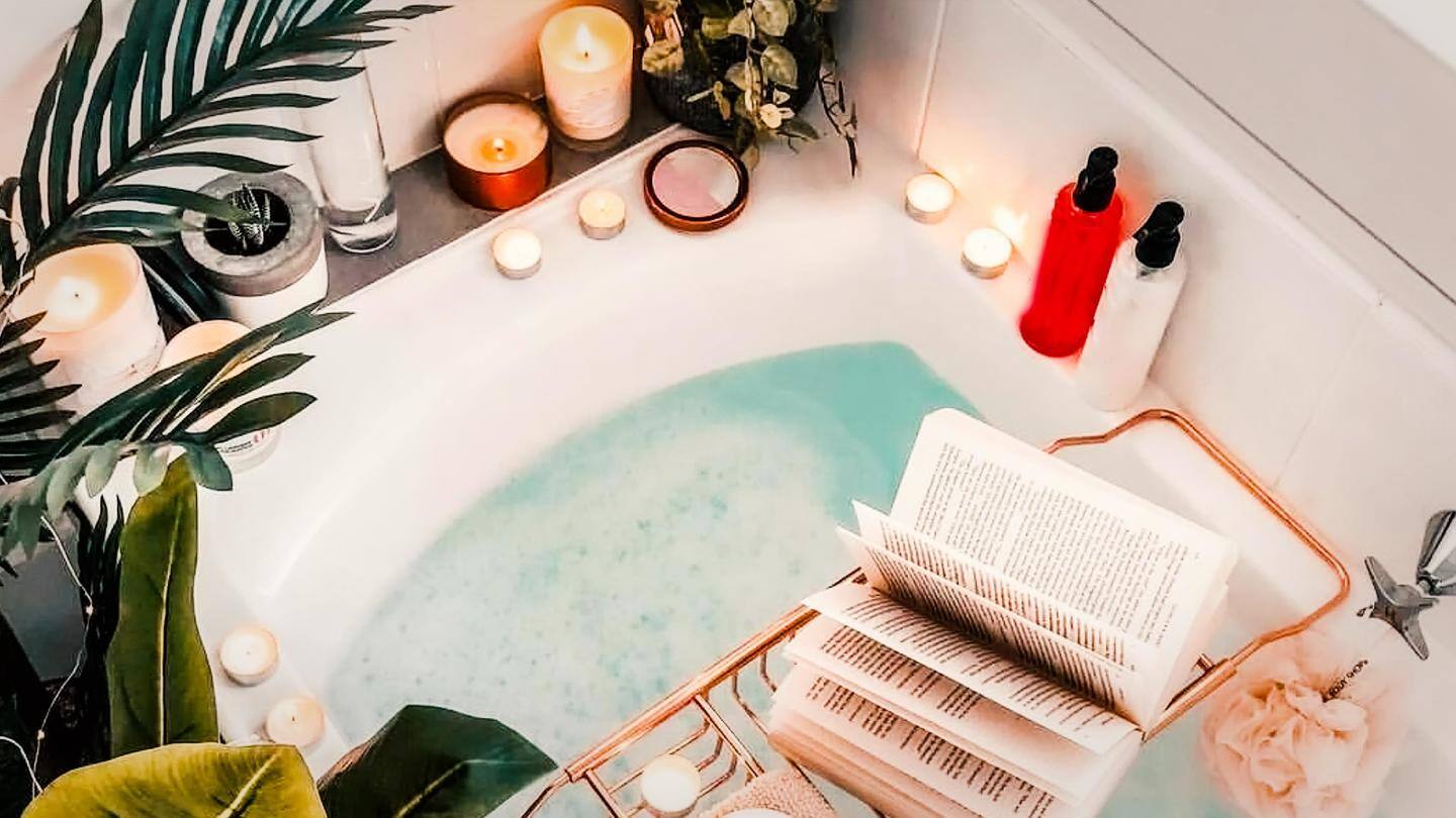 How to Make the Perfect Spa-Like Bath at Home