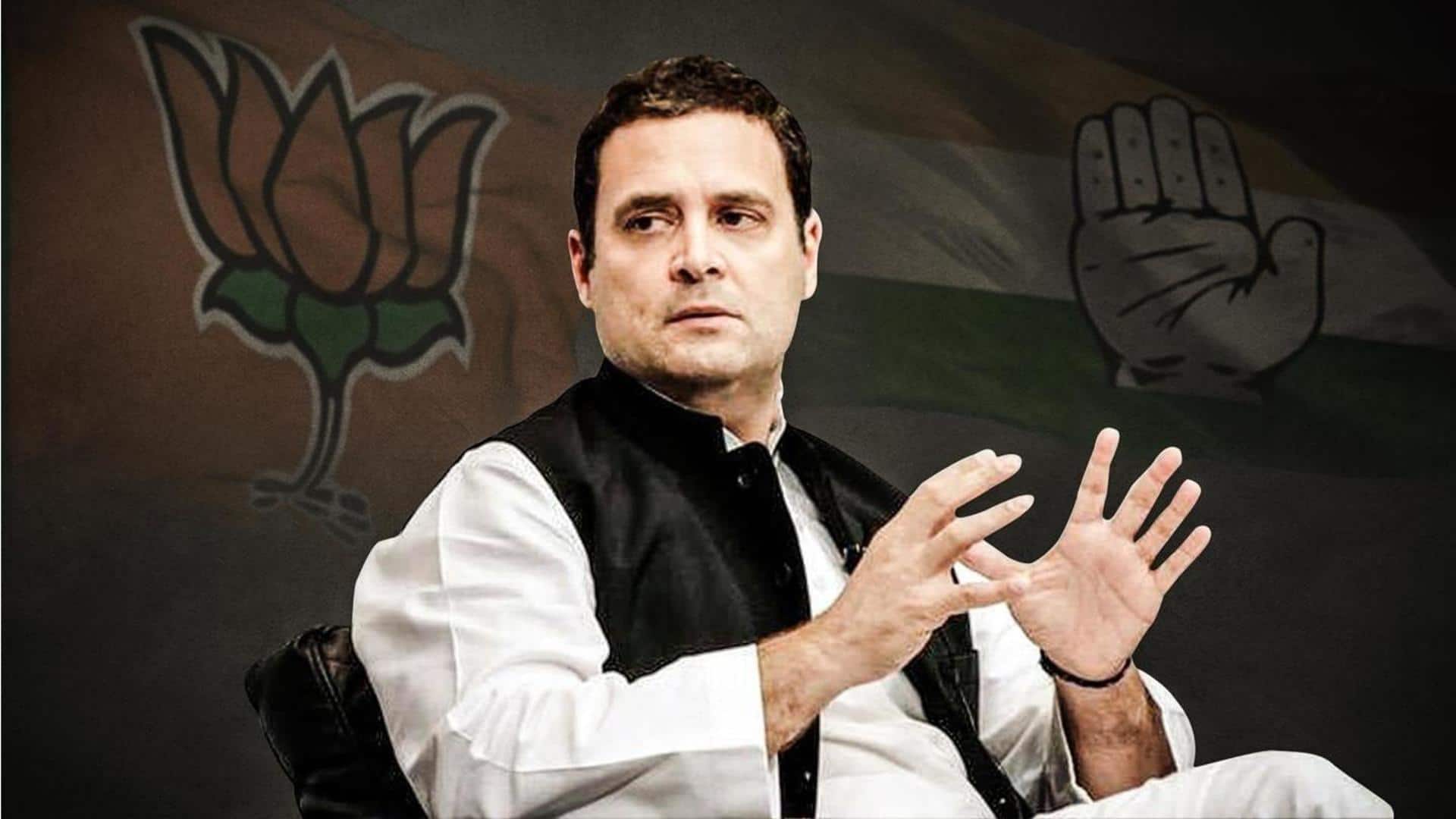 'Will abide': Rahul Gandhi responds to government-allotted bungalow eviction notice